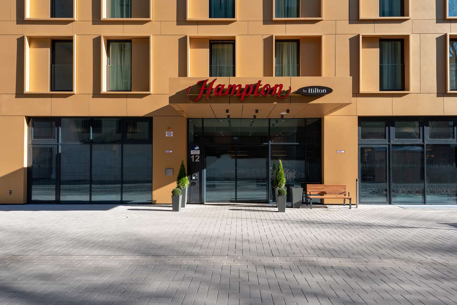 Hampton by Hilton Dusseldorf City Centre in DUSSELDORF