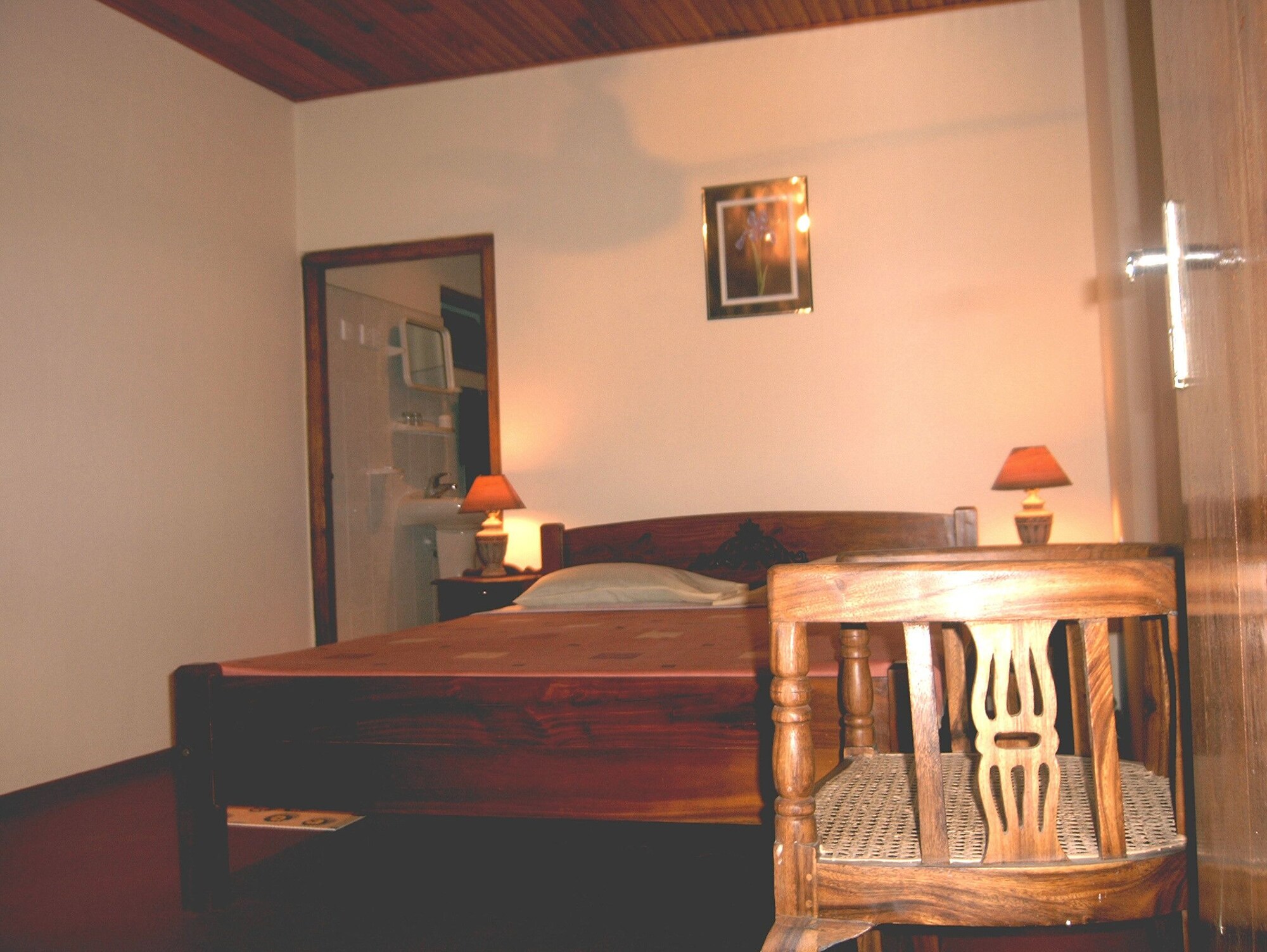Standard, Double Bed, Mountain View