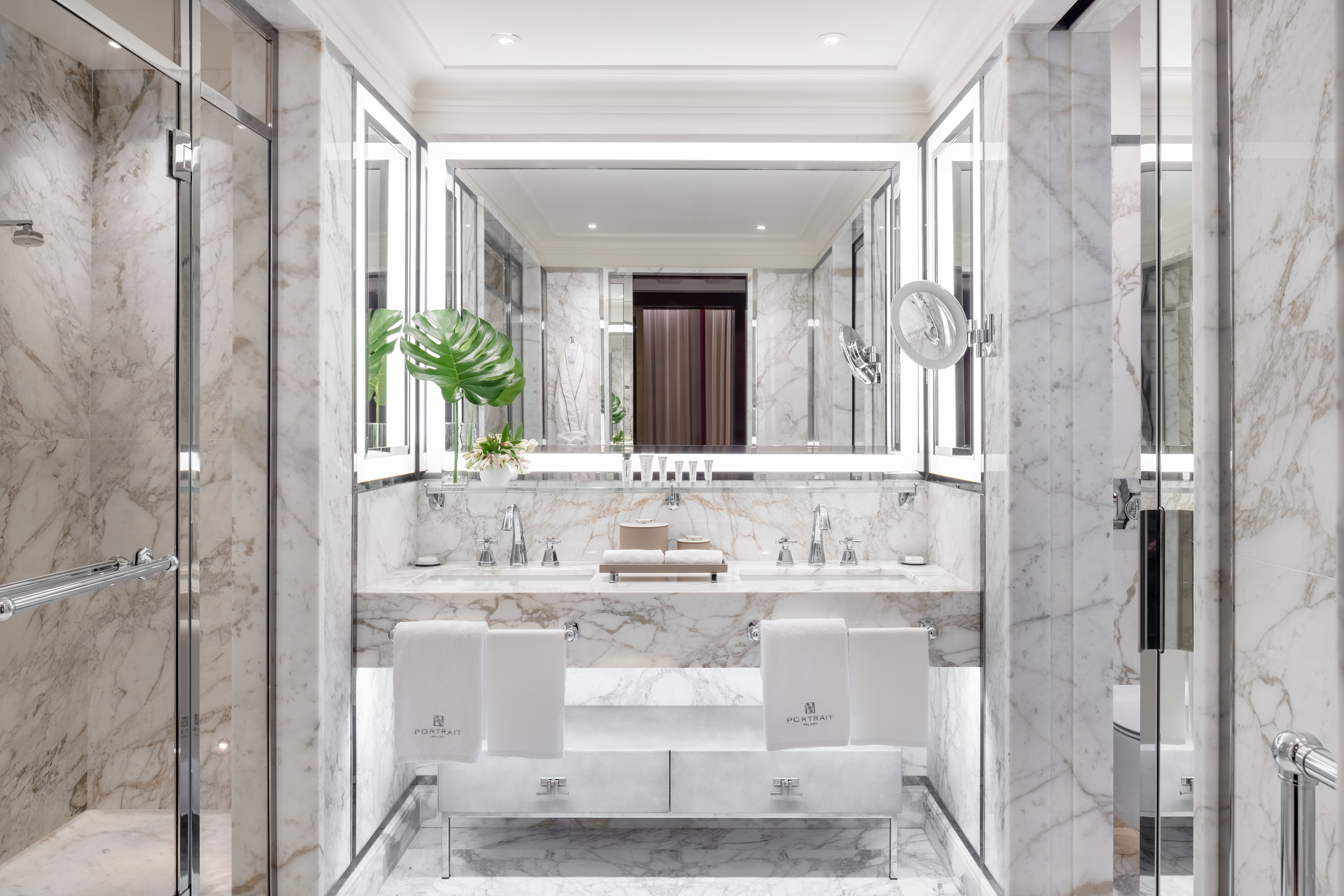 Garden, Deluxe, Studio، Portrait Milano Hotel 4/4
