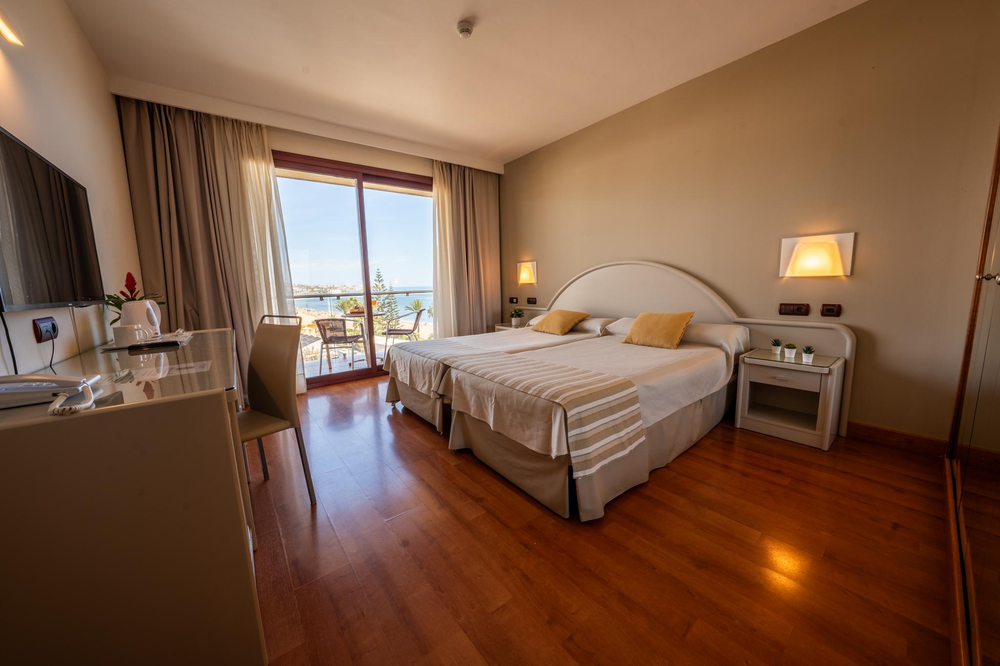 Comfort, Double Bed, Balcony or Terrace