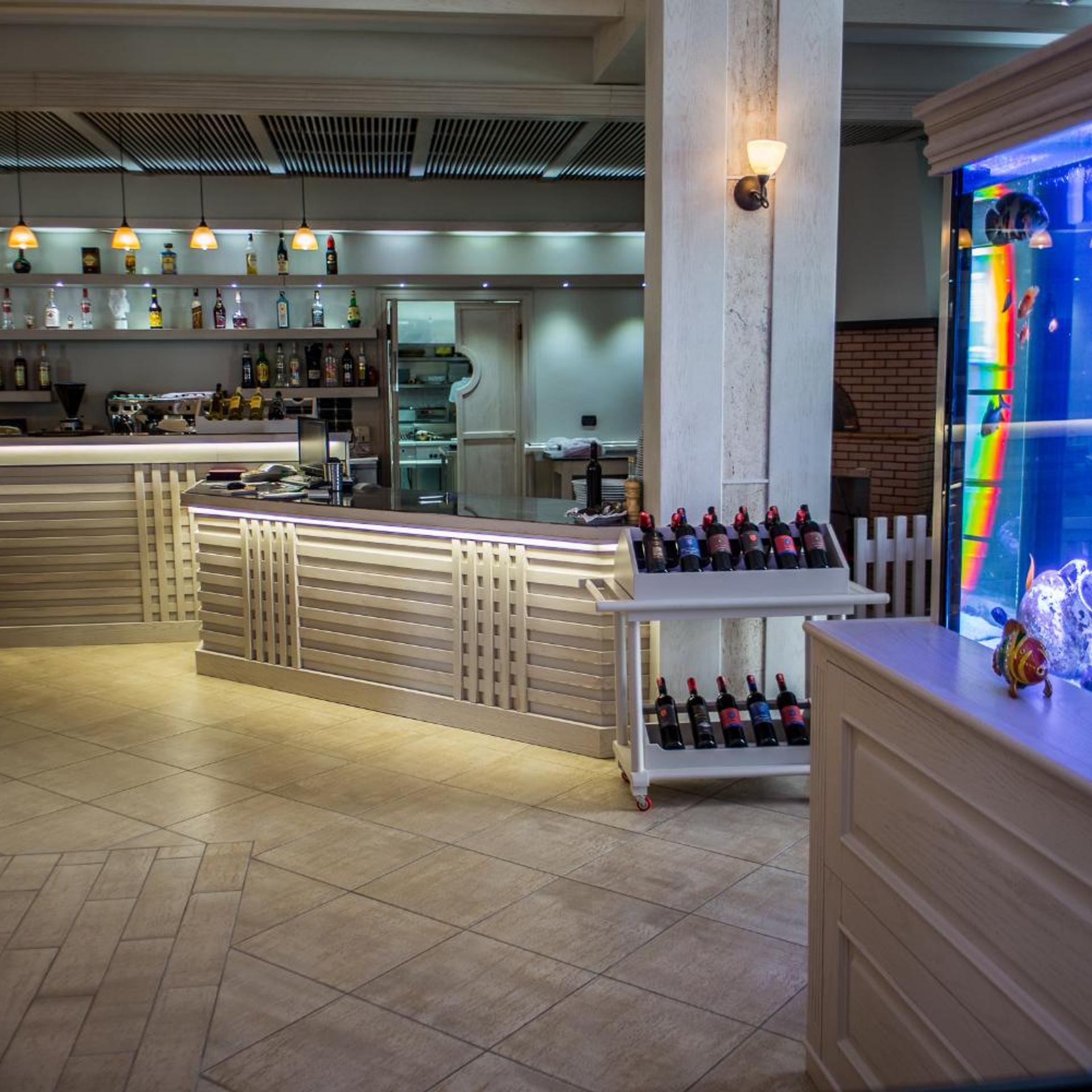 Lobby at Hotel Vila Koral, DURRES