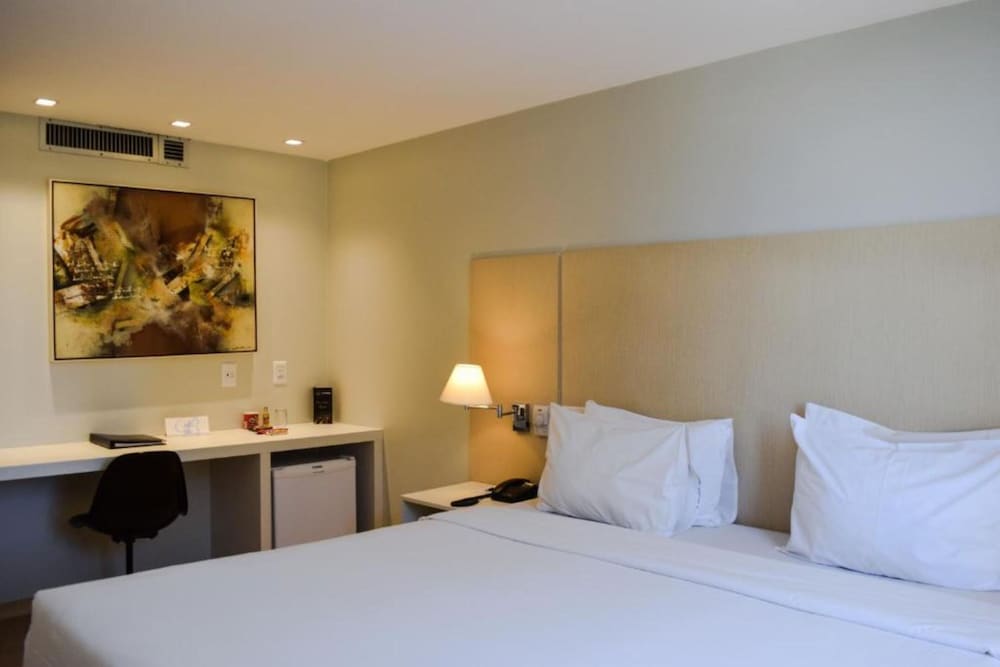 غرفة ديلوكس مفردة، AMÉRICA BITTAR HOTEL 10/10