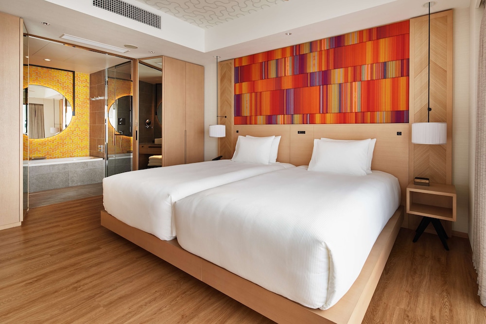 1 Bedroom, Premier, 2 Double Beds, Ocean View