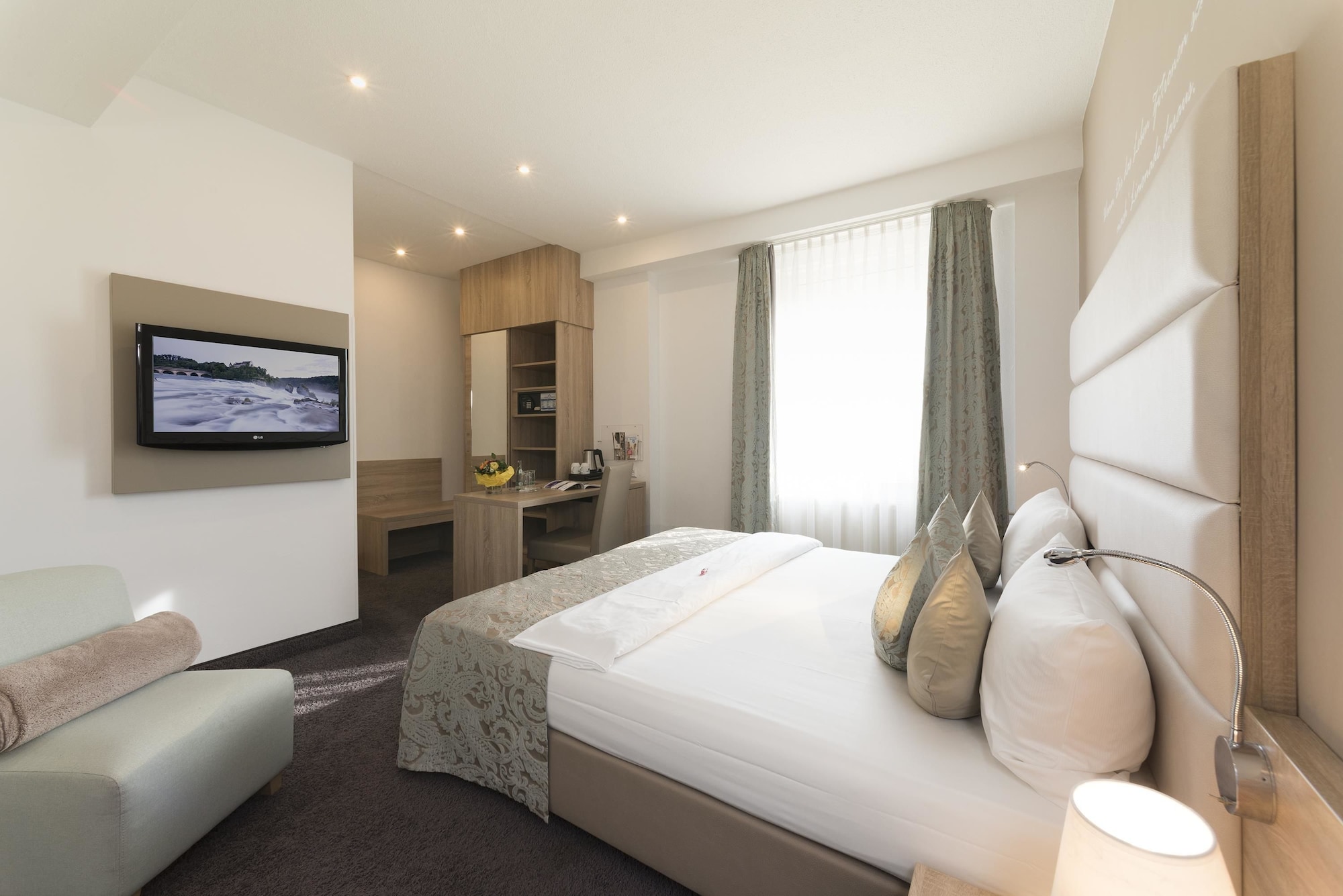جناح جونيور ركني بسرير مزدوج، Best Western Hotel Lamm 2/7