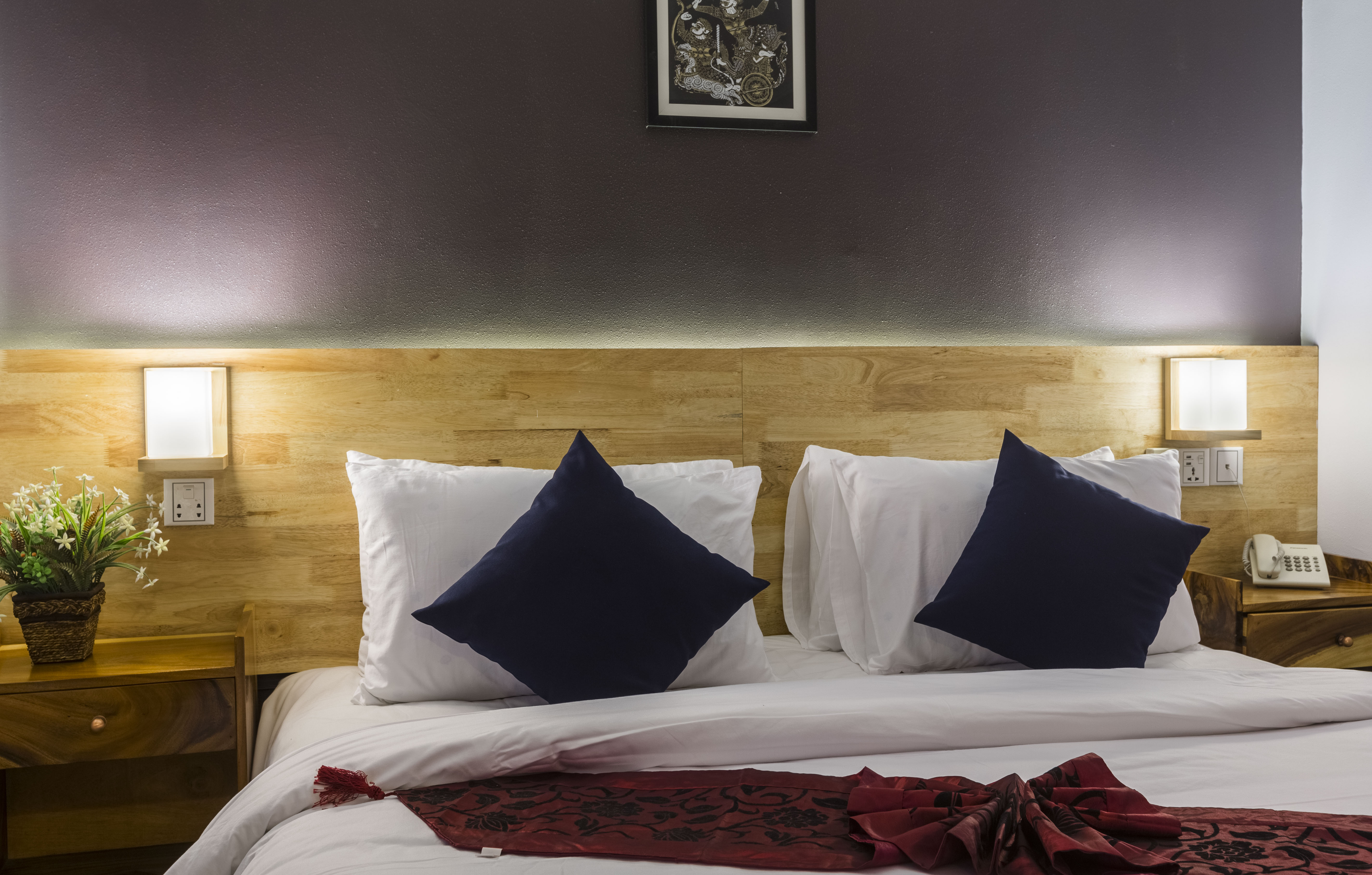 Standard, Double Bed, No Window، Pacific Hotel 7/10