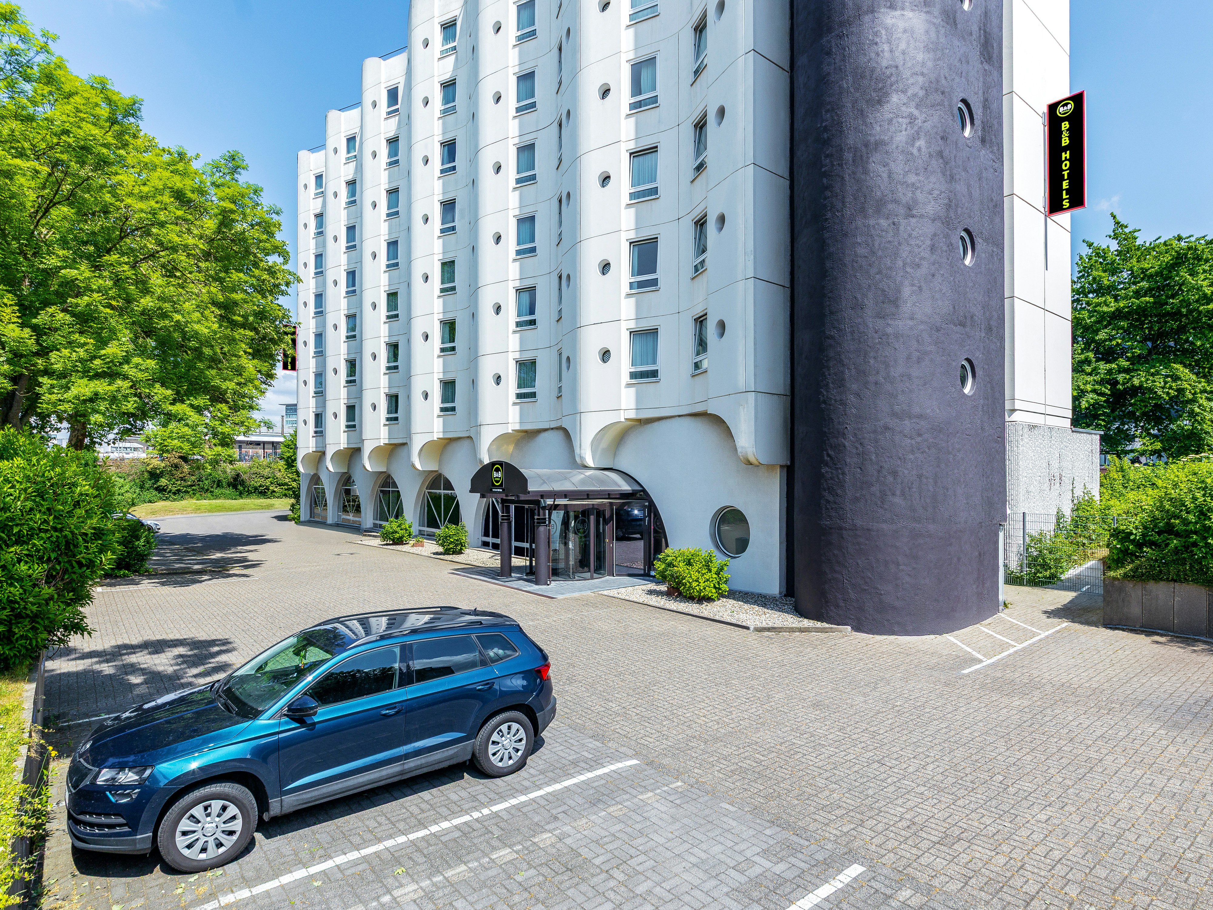 B&B HOTEL Bochum Hbf-Sud 56/56