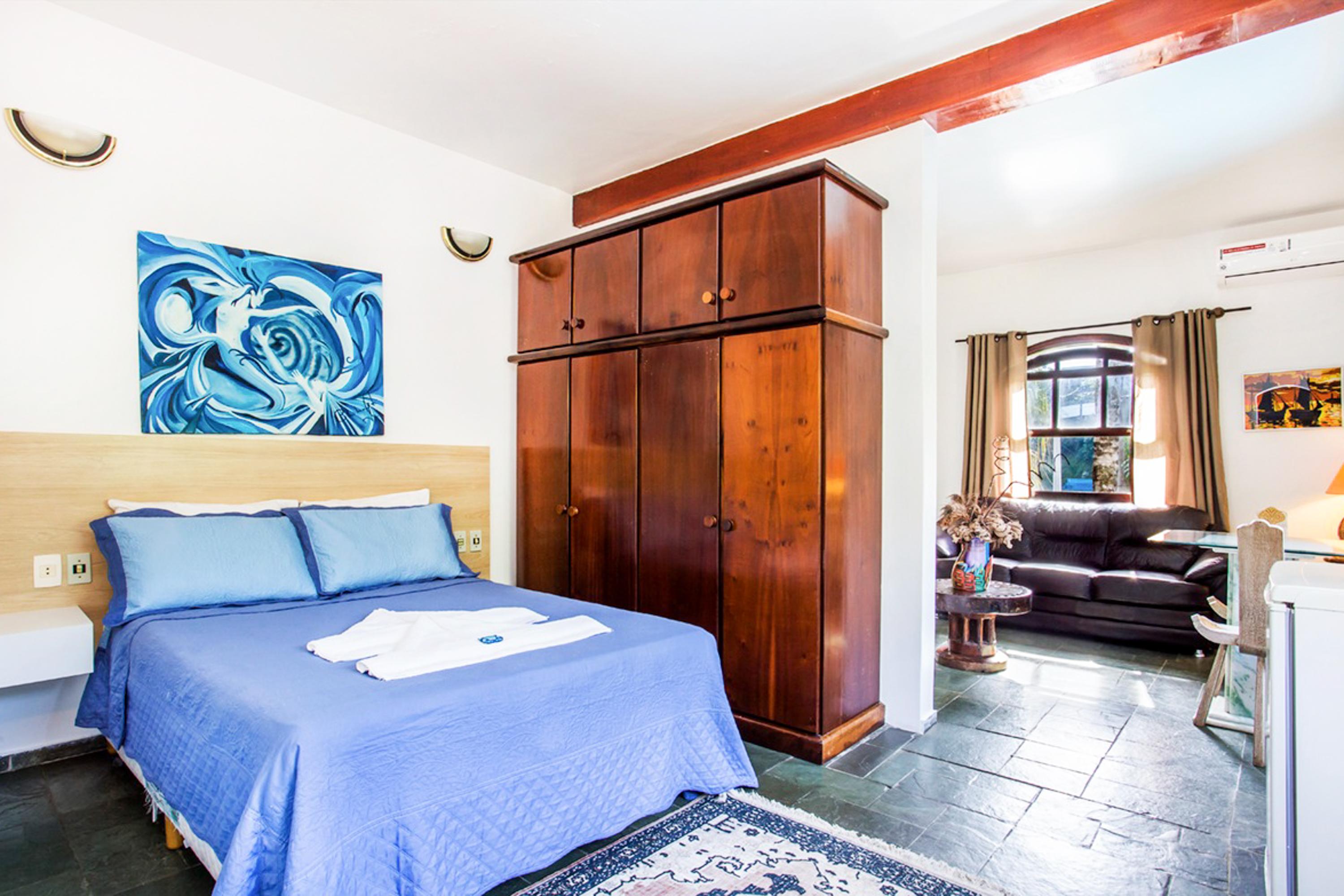 Luxury, Suite, Garden View