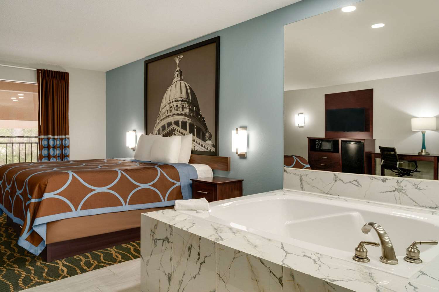 Super 8 By Wyndham Pearl/Jackson/East 29/29