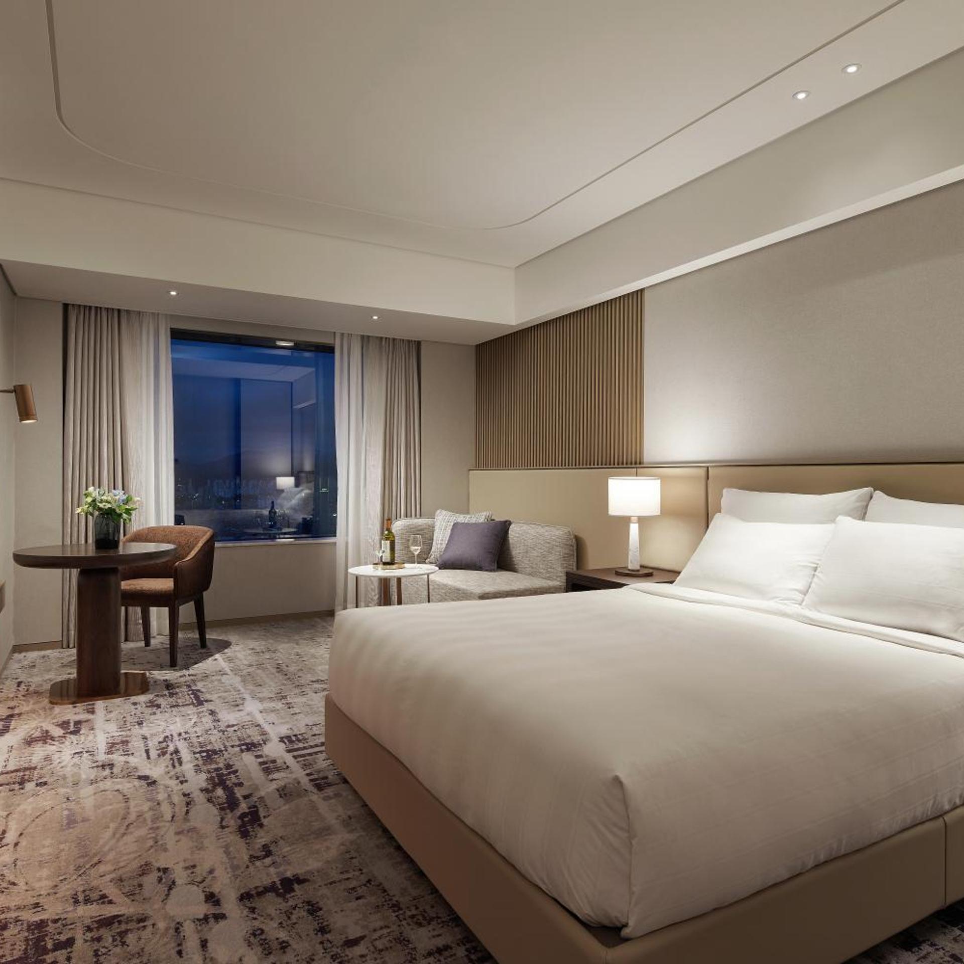 Club, Double Bed, Club Lounge Access
