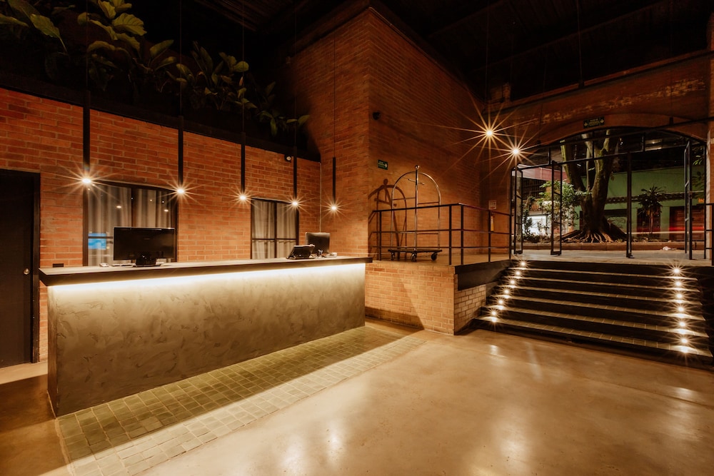 Lobby at Art Hotel Boutique Medellin, MEDELLIN