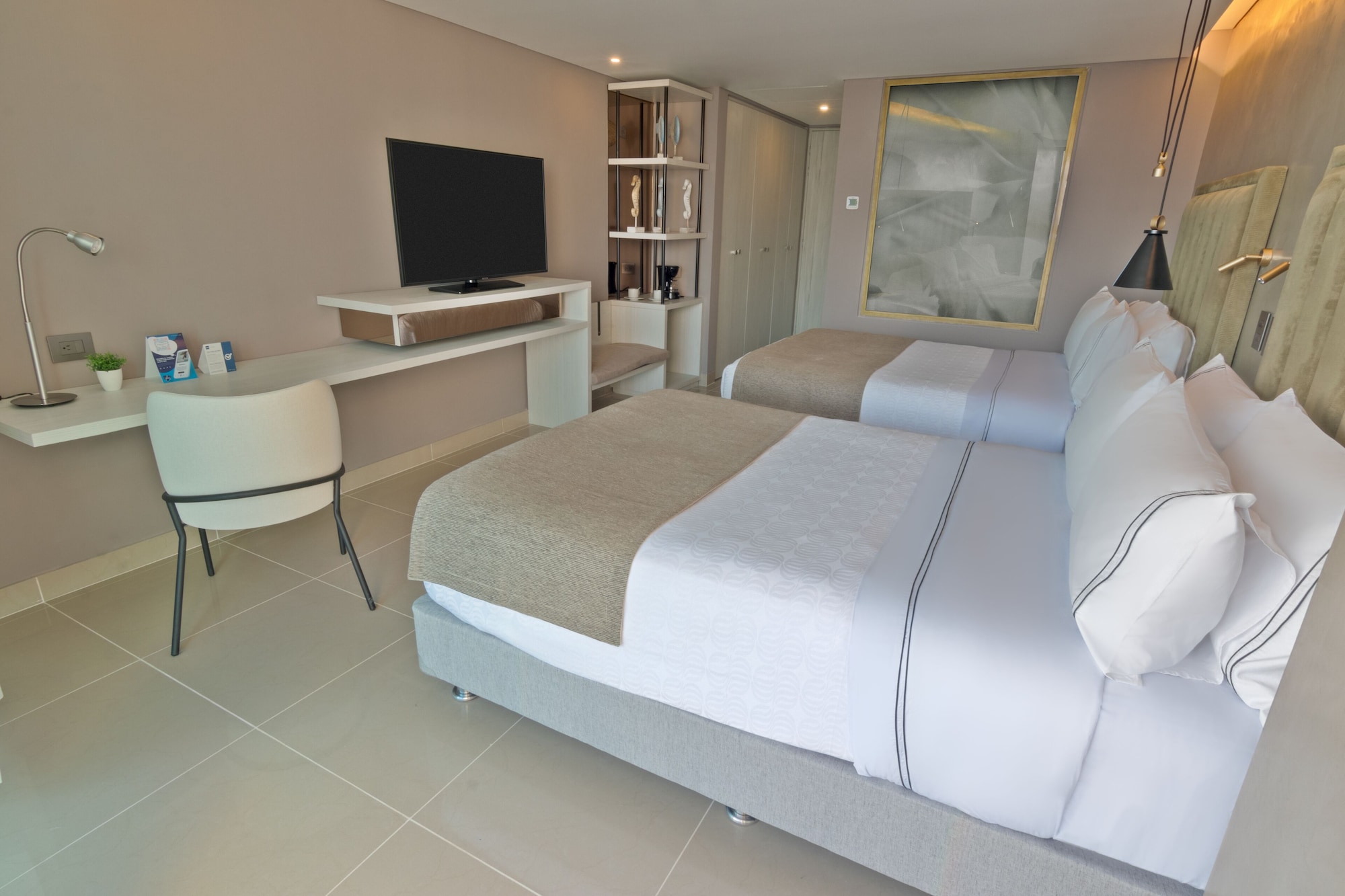 غرفة سوبيريور بسريرين مزدوجين، Sonesta Hotel Cartagena 8/10