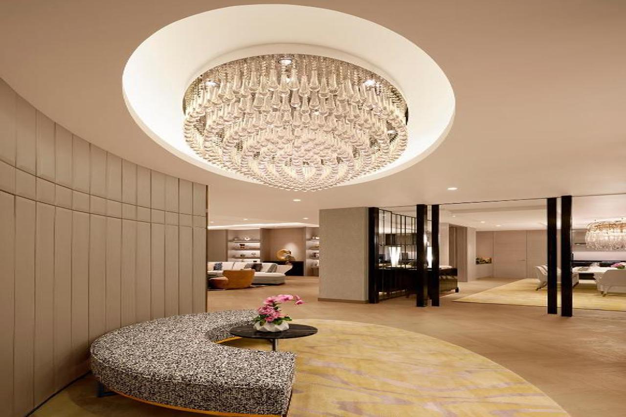Lobby at Nuwa at City of Dreams Sri Lanka, COLOMBO