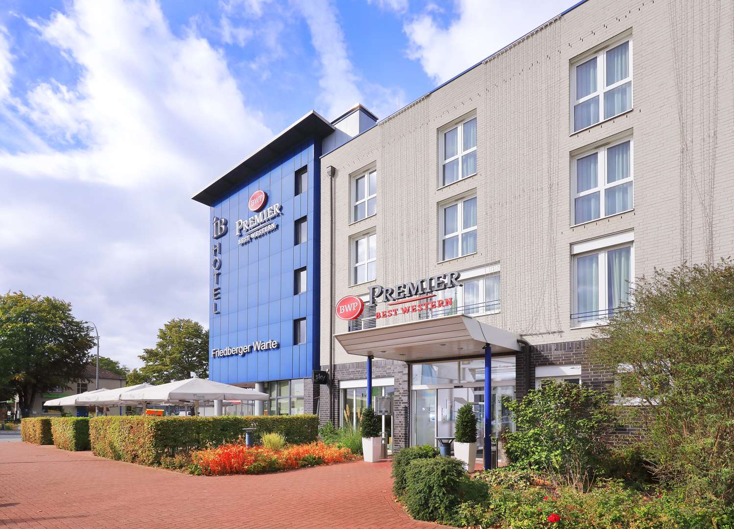 Best Western Premier Ib Hotel Friedberger Warte 73/74