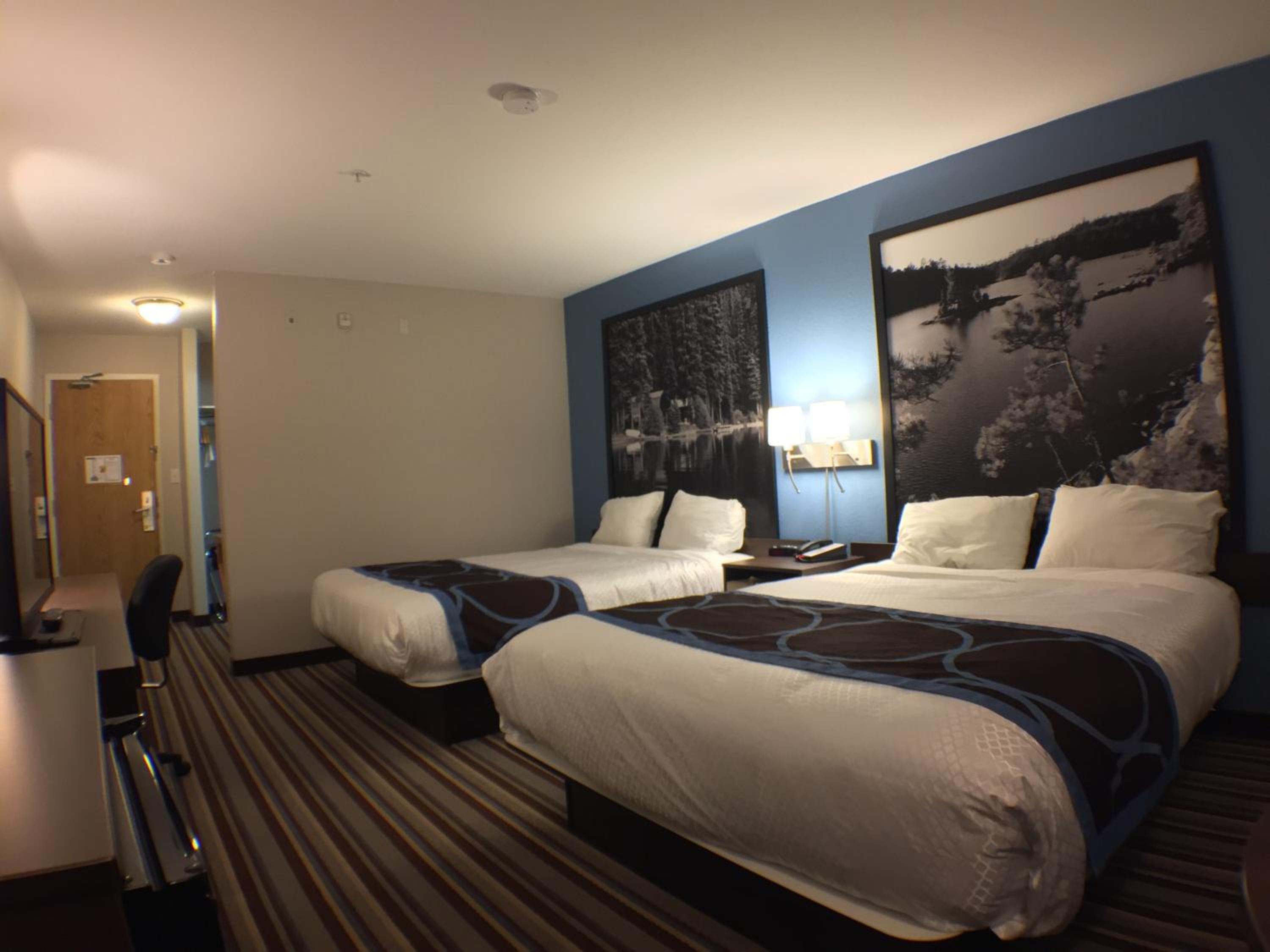 Room, King Bed, 2 Queen Beds