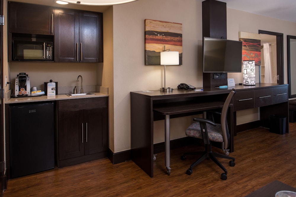 work area