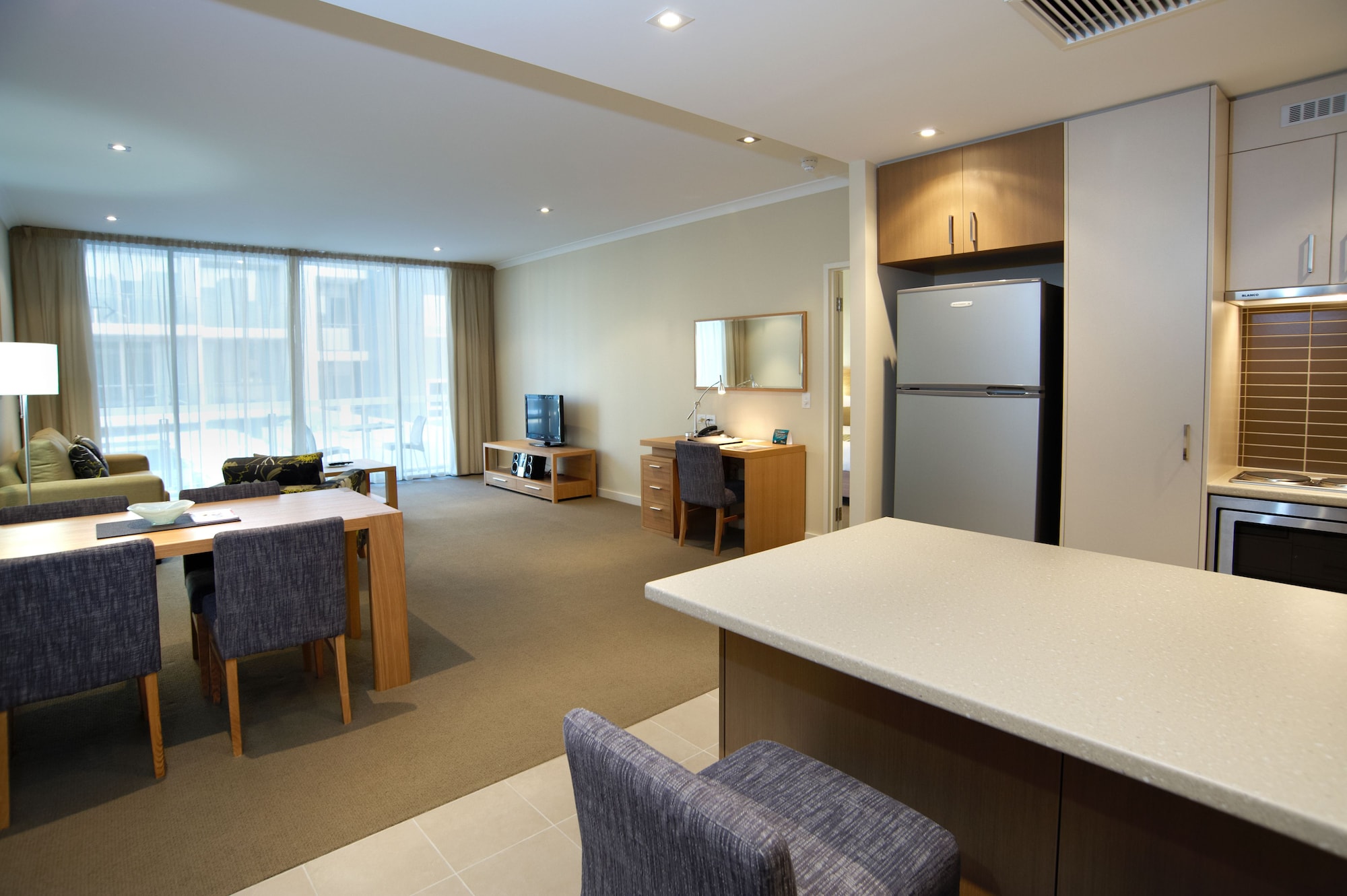 1 BEDROOM, APARTMENT, DOUBLE OR TWIN BED