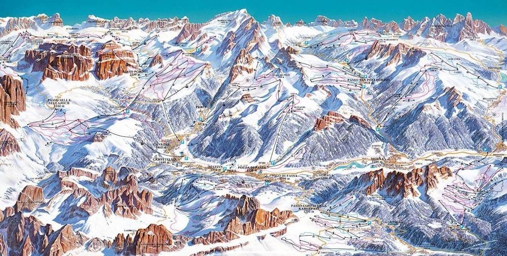 Hotel Ski Club Regina E Fassa 46/48