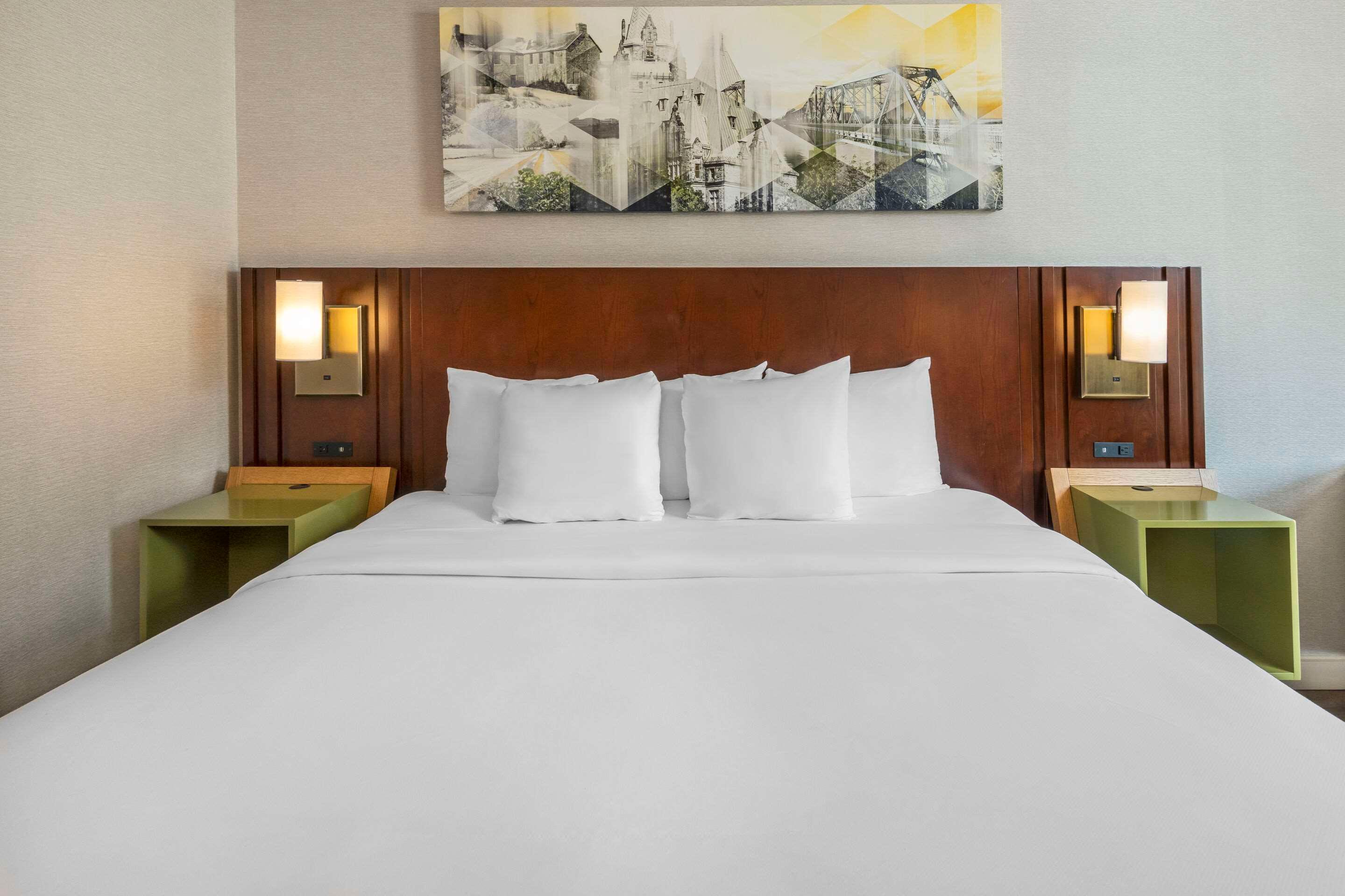 غرفة بسرير كوين لذوي الإعاقة، Comfort Inn Sudbury East 2/10