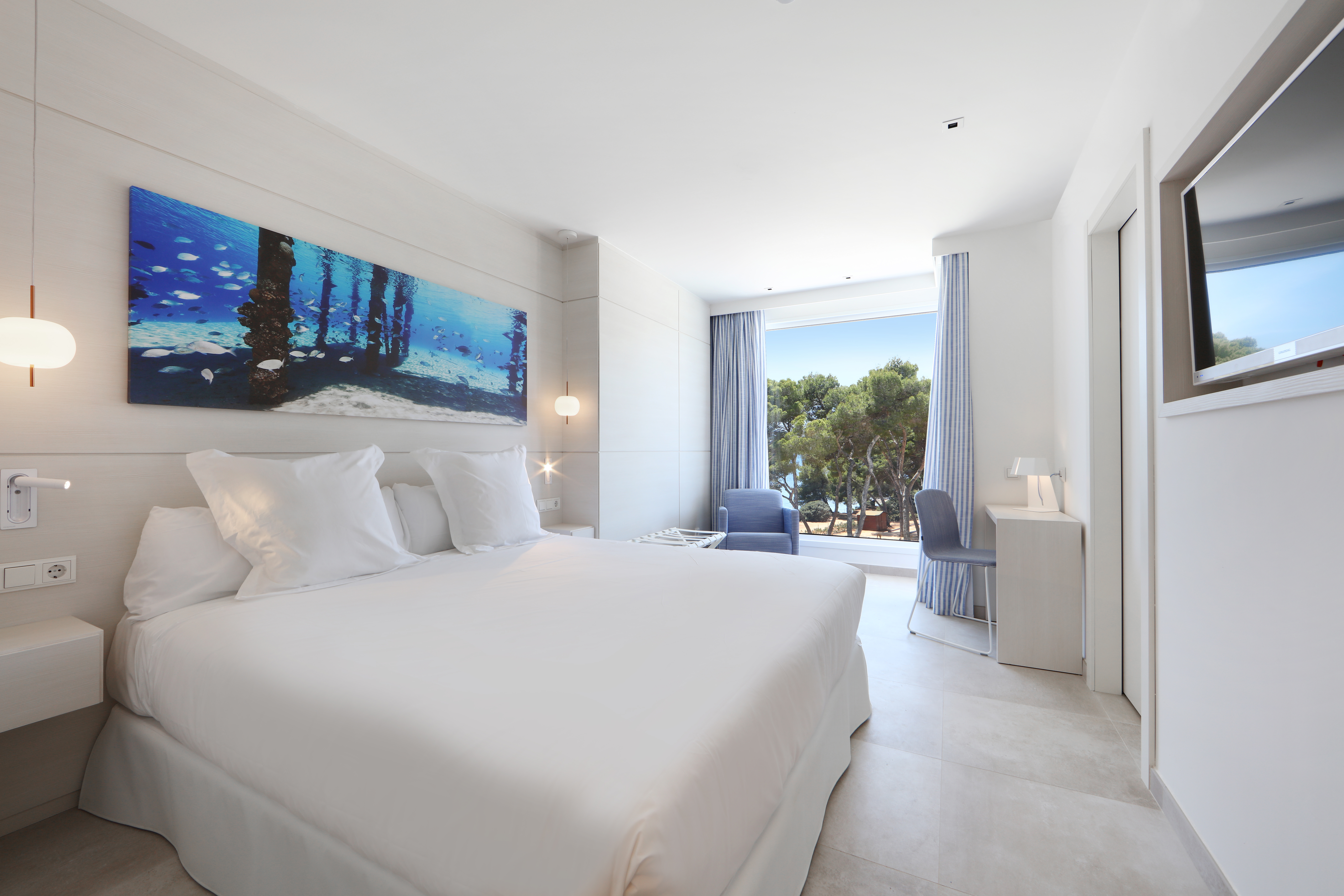 Room, Double Bed, Sea View, Priority Location