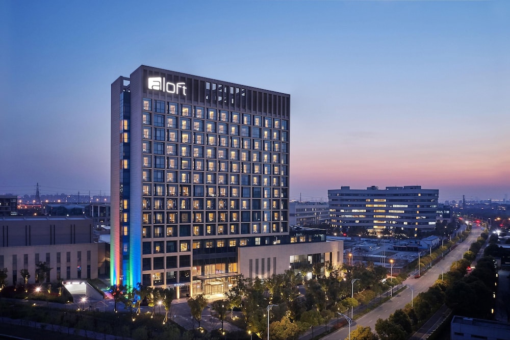 雅乐轩酒店上海Zhangjiang Haike(Aloft Shanghai Zhangjiang Haike) 图片2