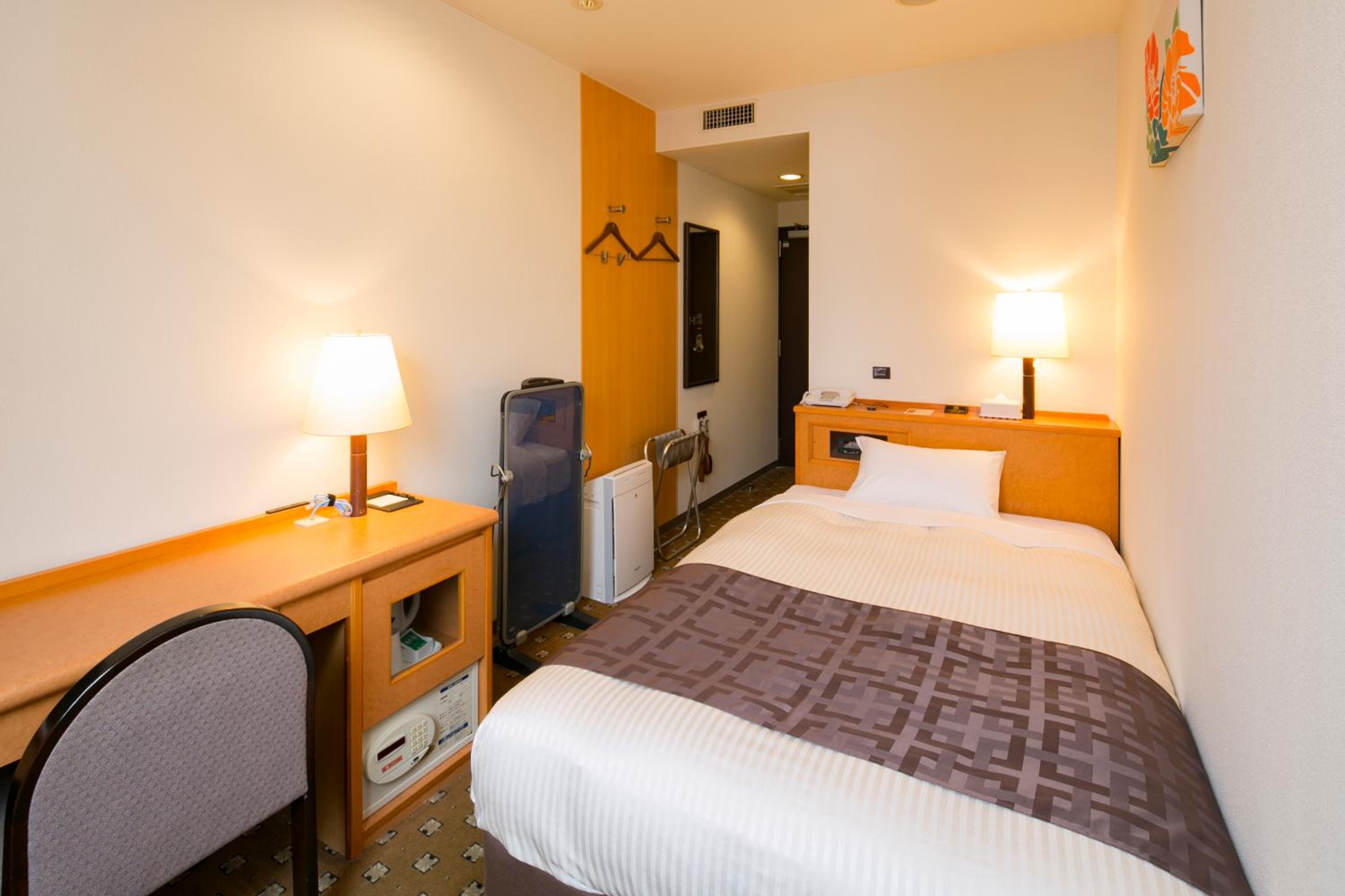 غرفة بسرير فردي تُحدَّد حسب التوفر، Premier Hotel Cabin Sapporo Ex Natural Spa Hotel Paco Junior Susukino 2/3