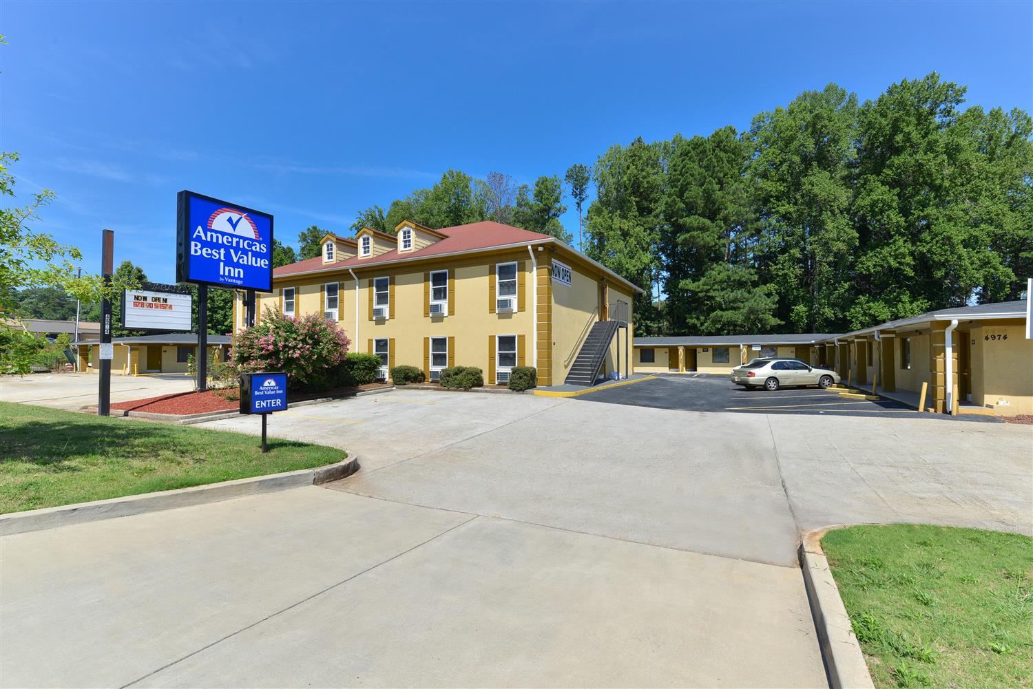 Americas Best Value Inn - Stone Mountain / Atlanta East 2/3