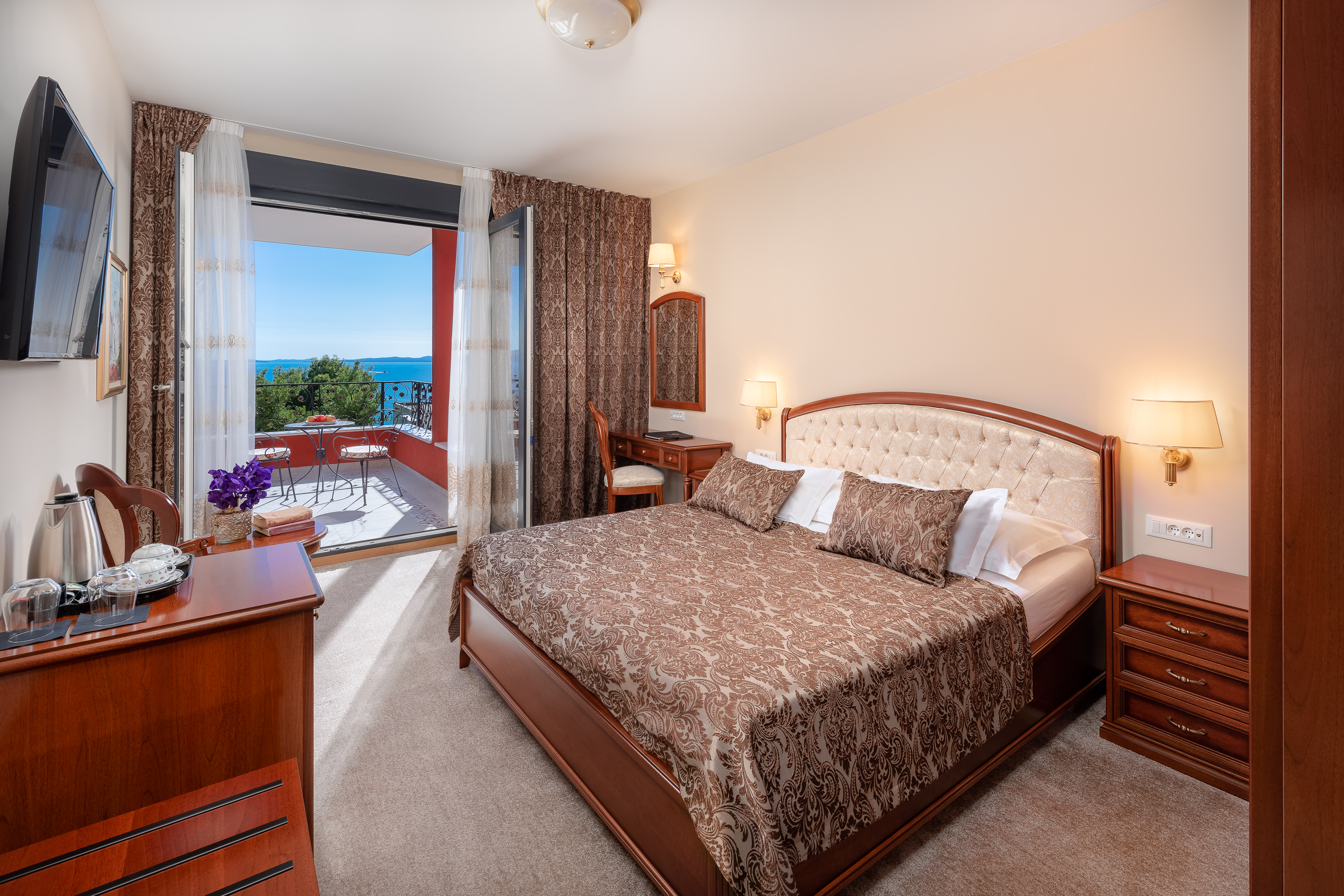 Single Superior Room with balcony