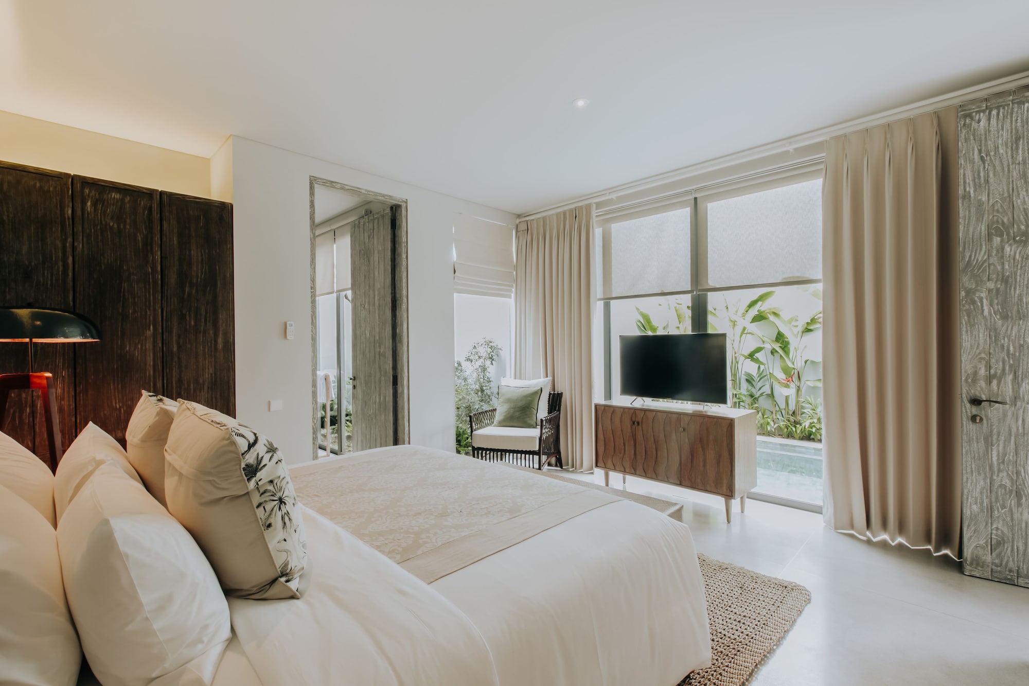 Honeymoon, Villa, King Bed, Pool View