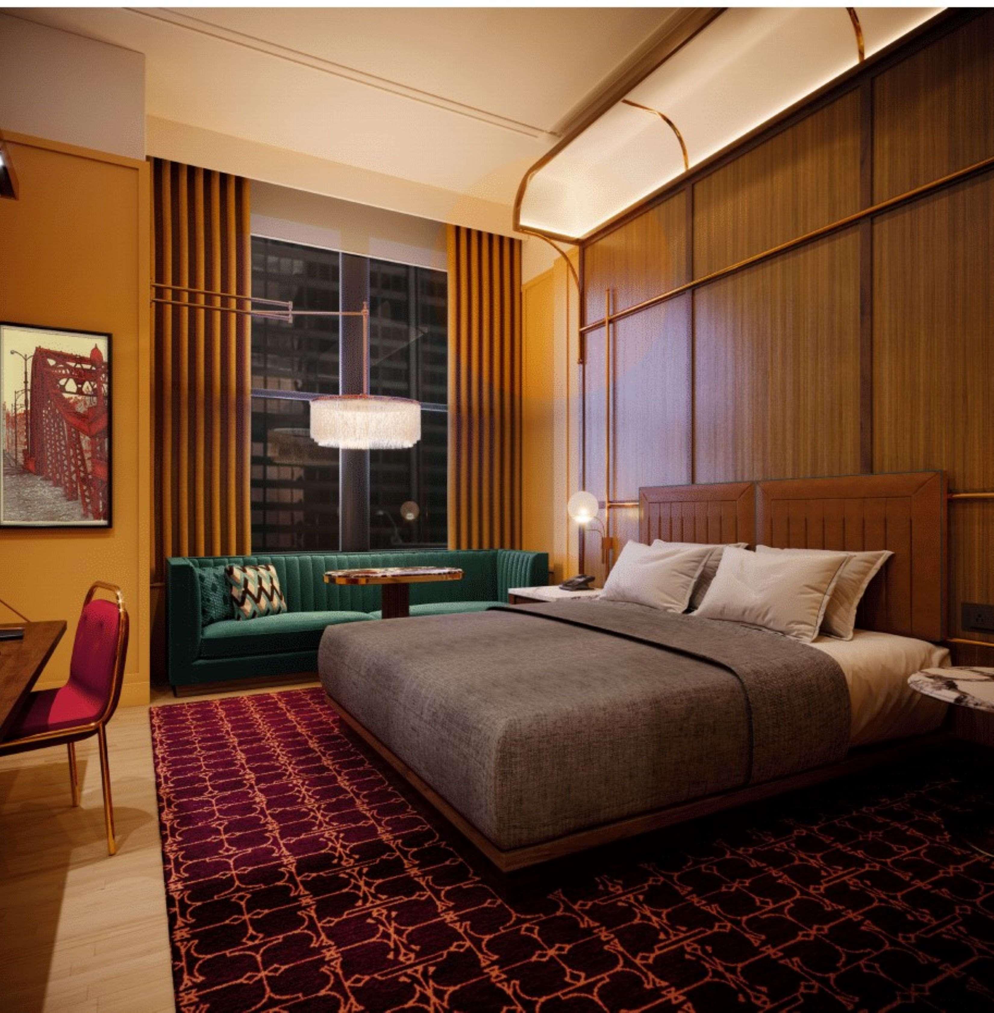 1 BEDROOM, SUITE, KING BED, ACCESSIBLE