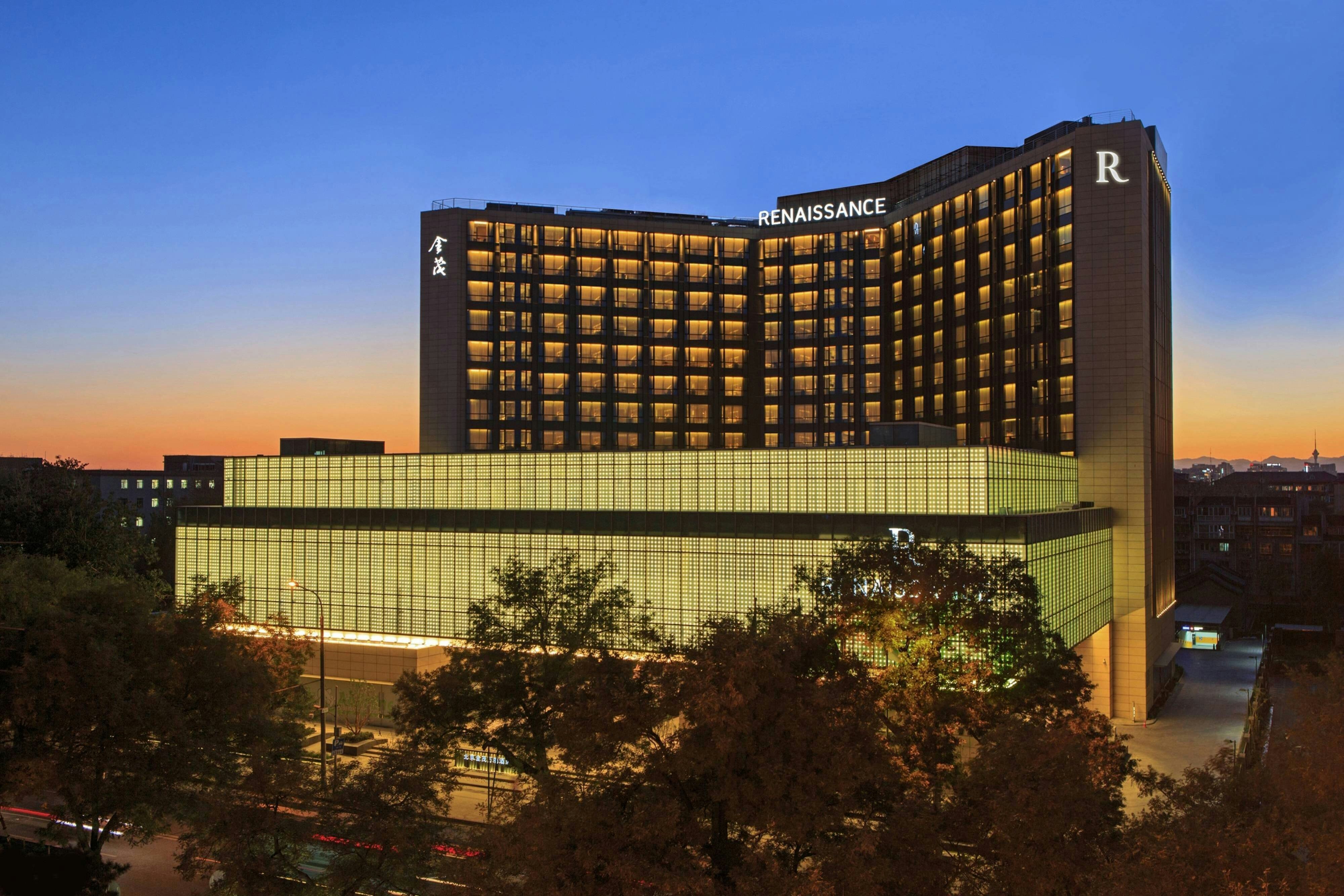 Renaissance Beijing Wangfujing Hotel 1/11