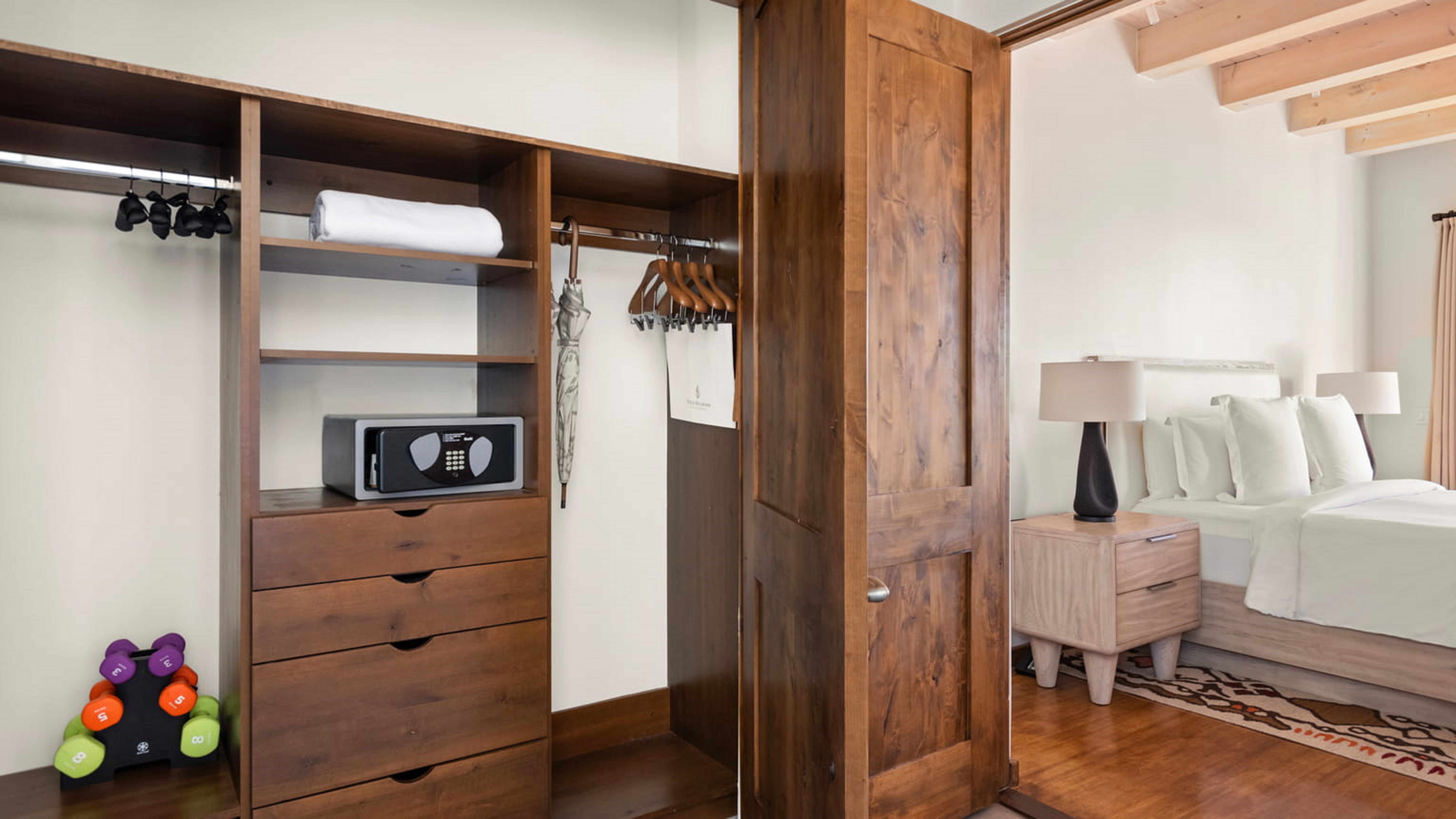 rooms