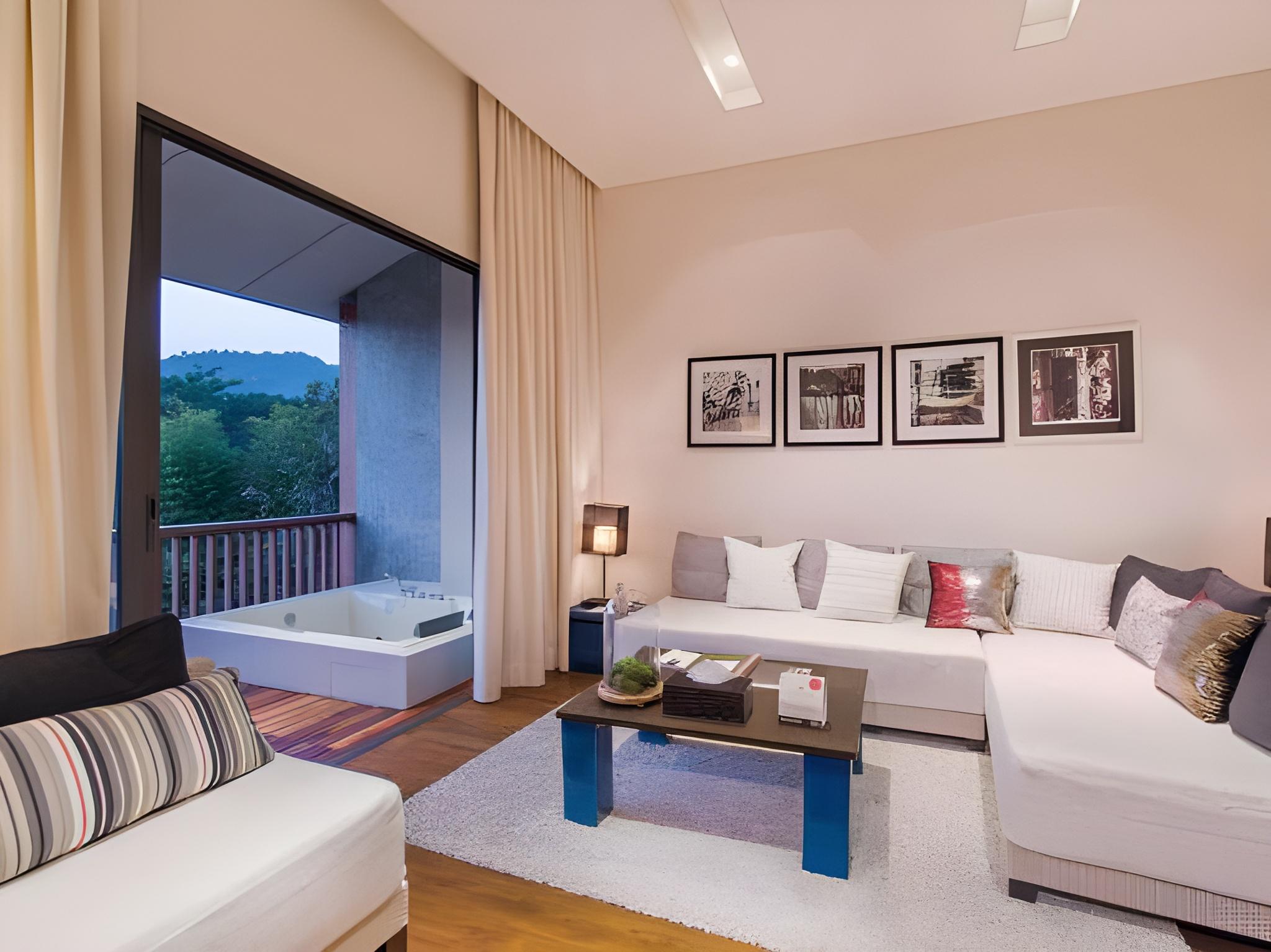 جناح بسرير مزدوج بغرفة نوم واحدة، Veranda High Residence By Veranda Chiangmai The High Resort 2/2
