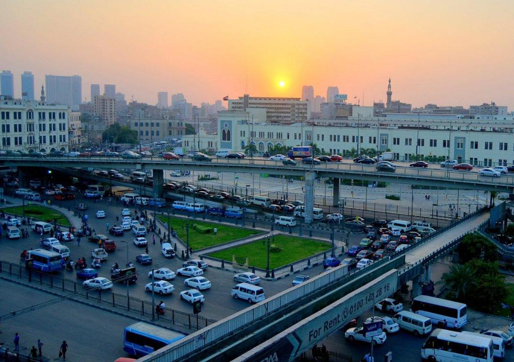 Panorama Ramsis in CAIRO