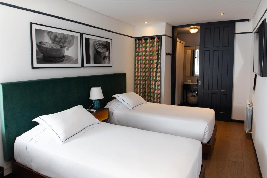 Room, Single, Double Bed