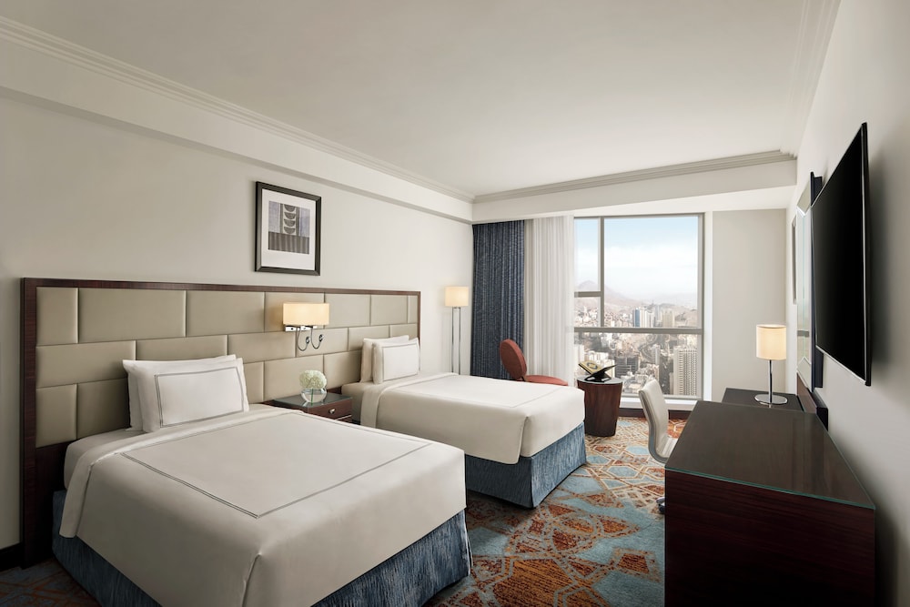 City, Classic, Twin Beds، فندق مكة سويس أوتيل(Swissotel Makkah) 3/10
