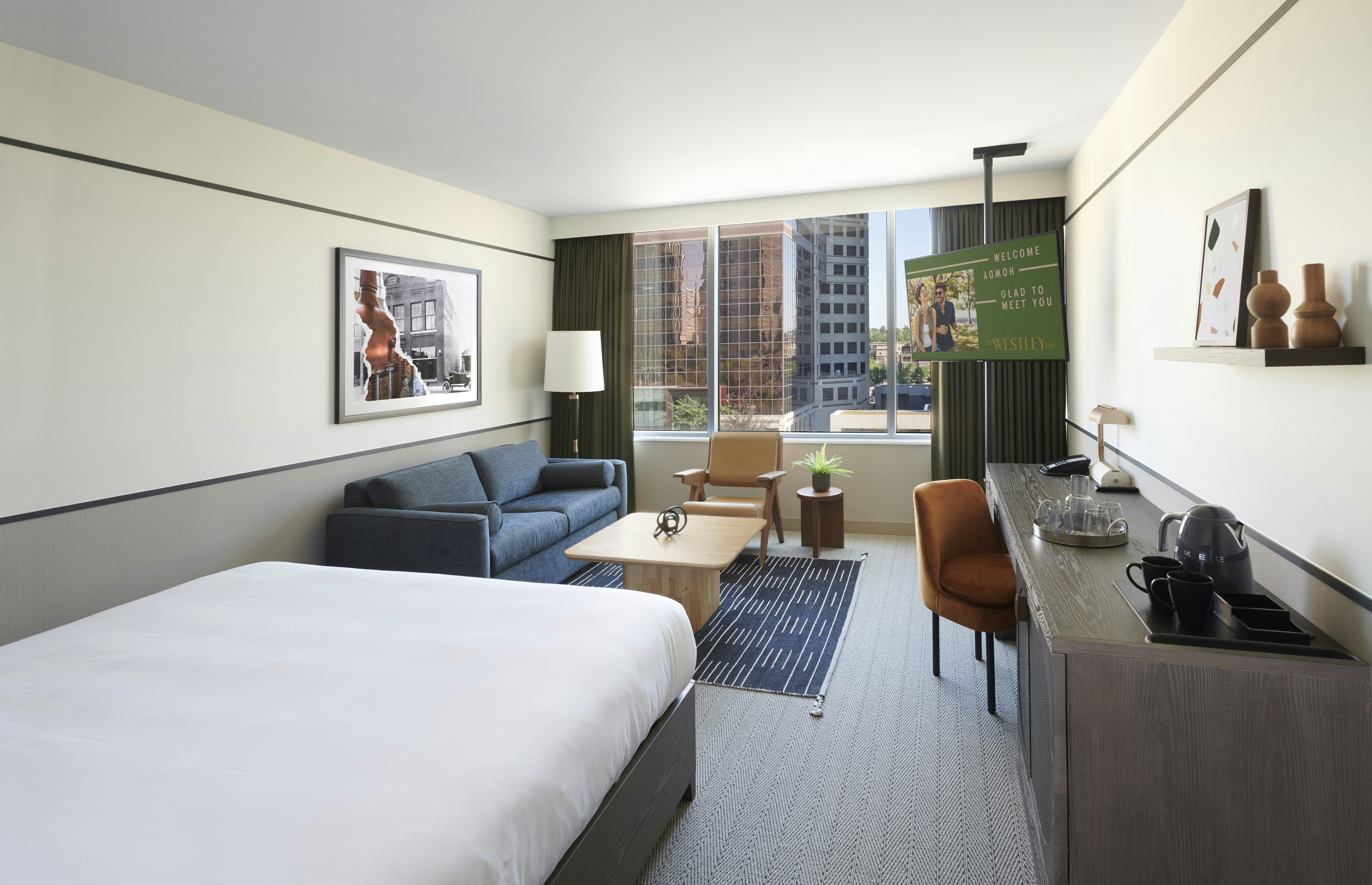 Studio, Suite, King Bed