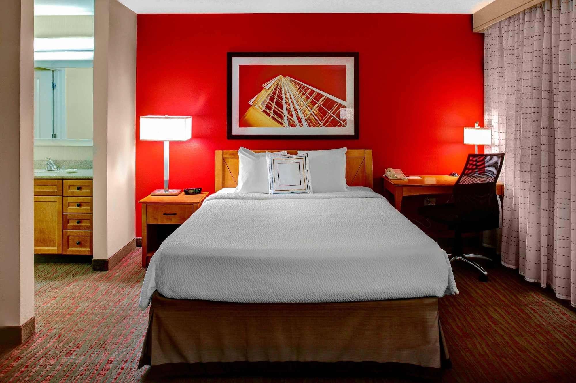 Room at Residence Inn By Marriott Atlanta Midtown 17th Street, ATLANTA - GA