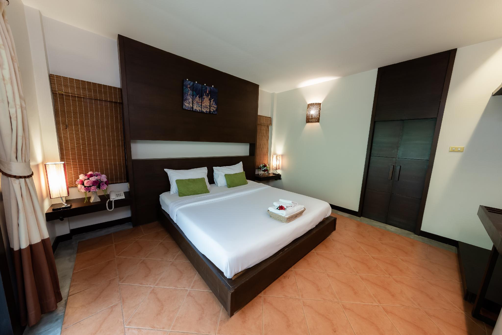 Villa, Double Bed, Garden View