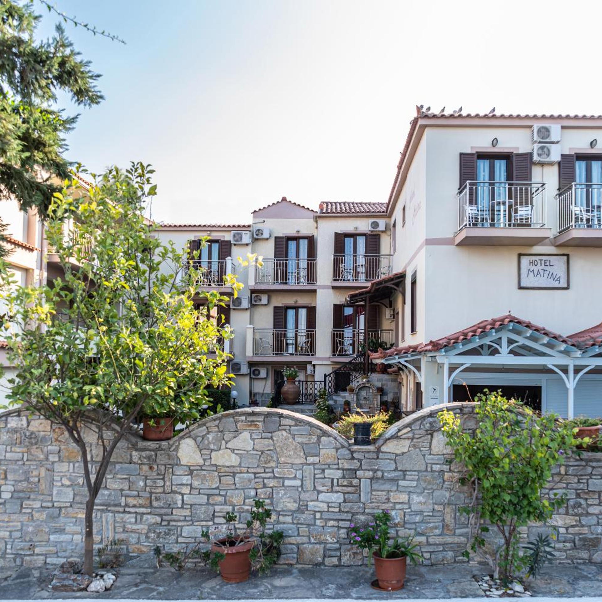 Matina Hotel in SAMOS