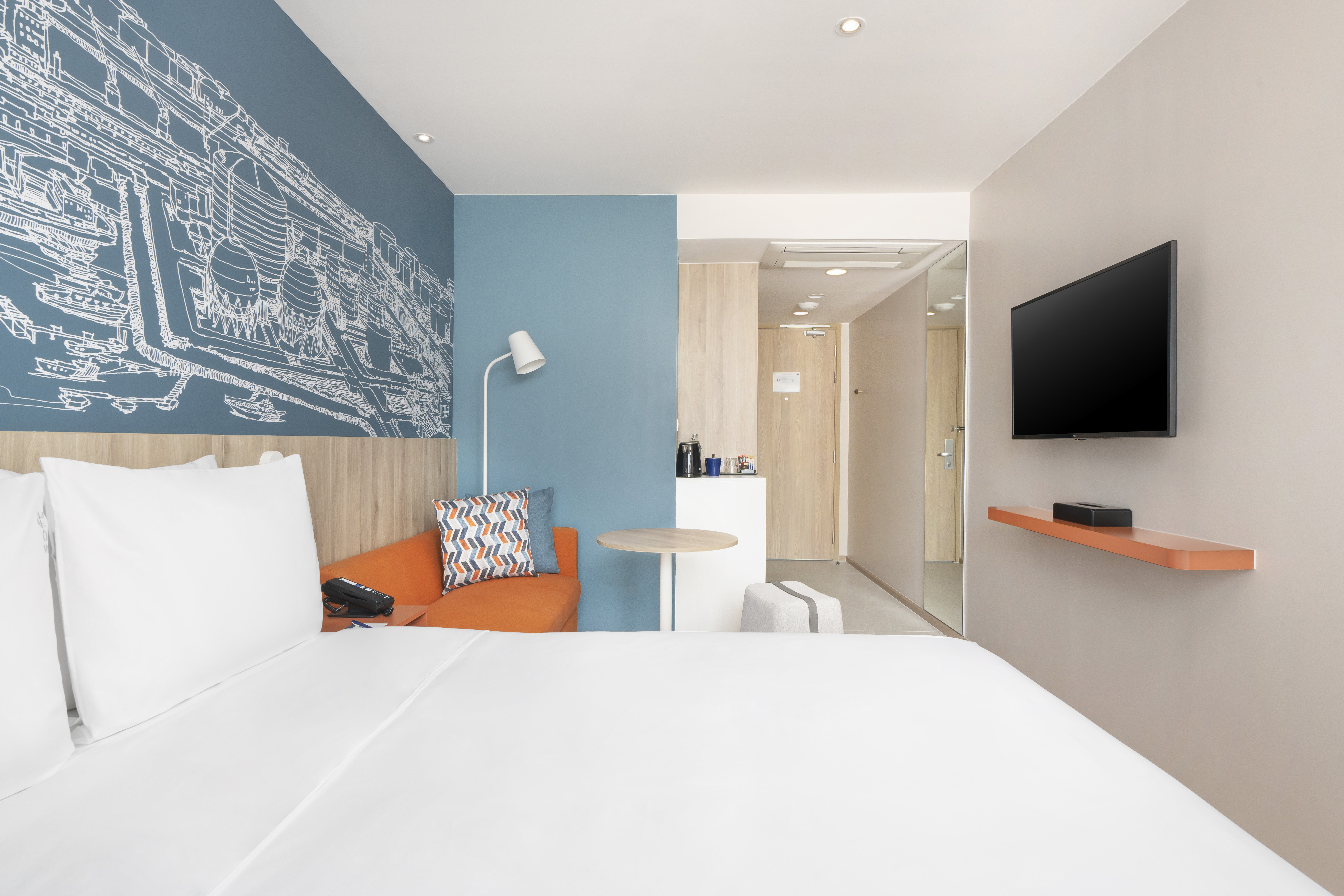 Holiday Inn Express Rayong Map Ta Phut 37/84