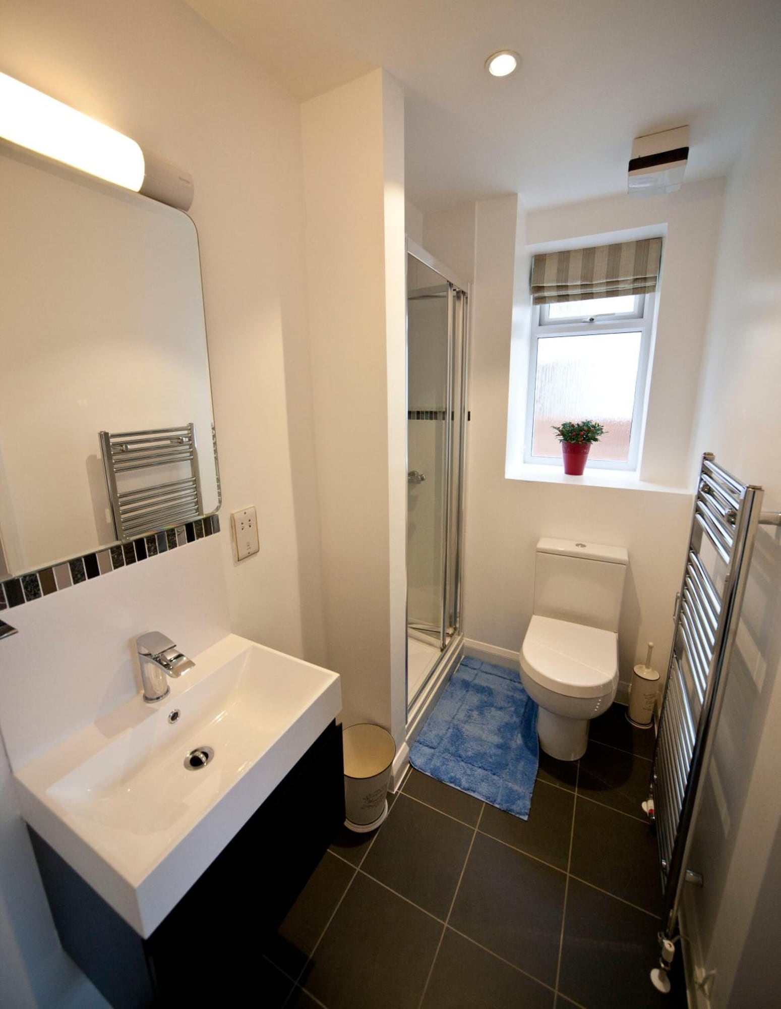 غرفة عائلية بسرير كينج وسرير فردي، Oxford Guest House 5/5