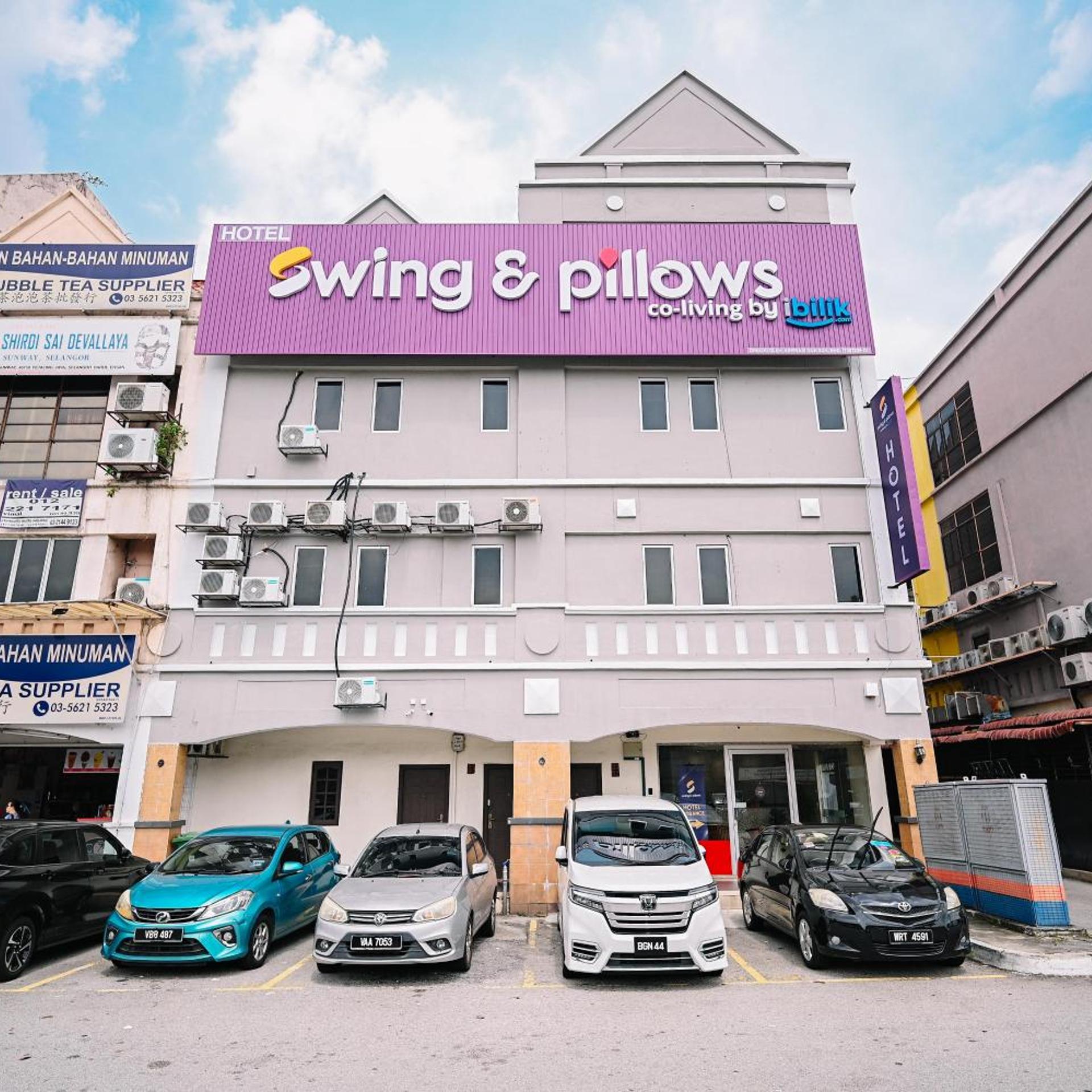 Swing & Pillows @ Sunway Pyramid PJ 28/35