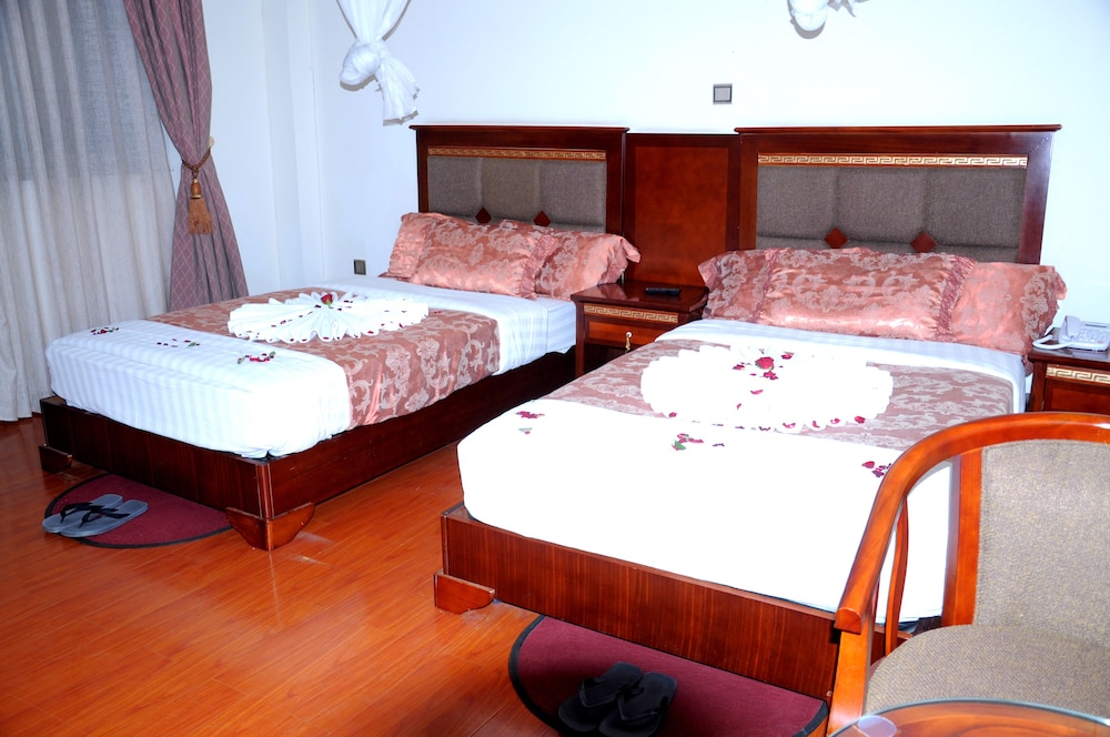 Addis Amba Hotel 10/23