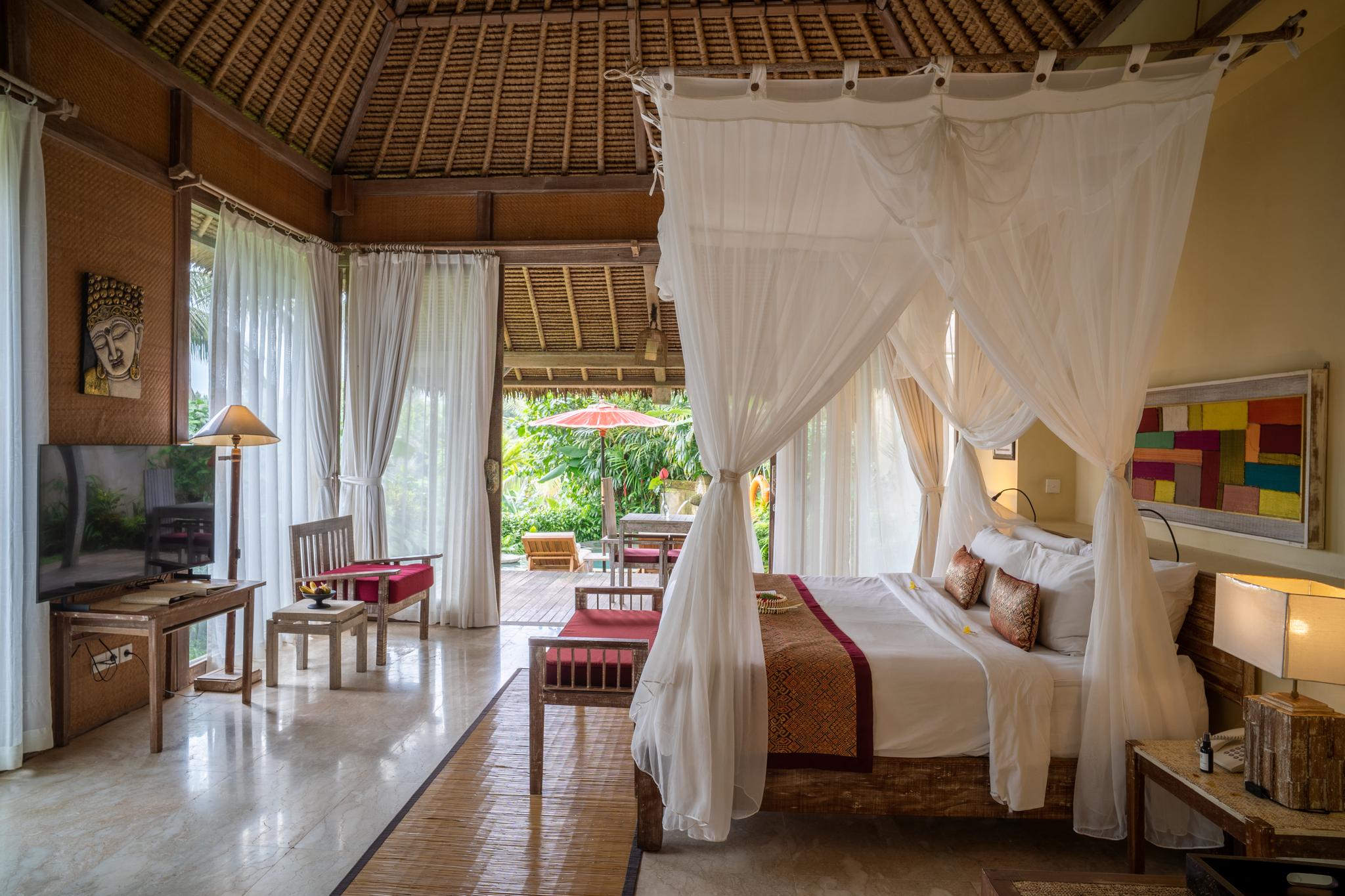 Pool, Villa, Double Bed