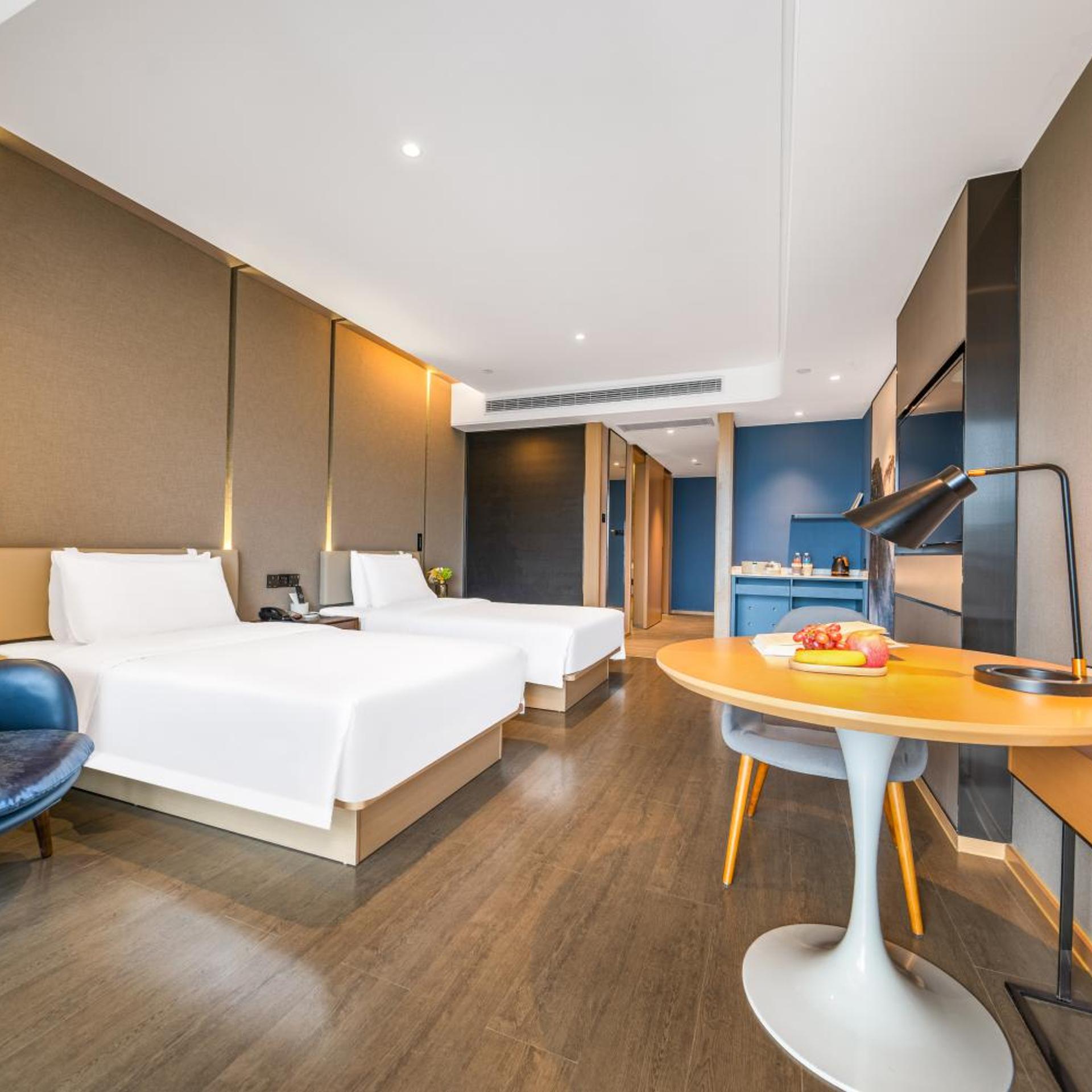 Atour Hotel Yongchuan Hi-Speed Railway Station Xinglong Lake Chongqing 16/58