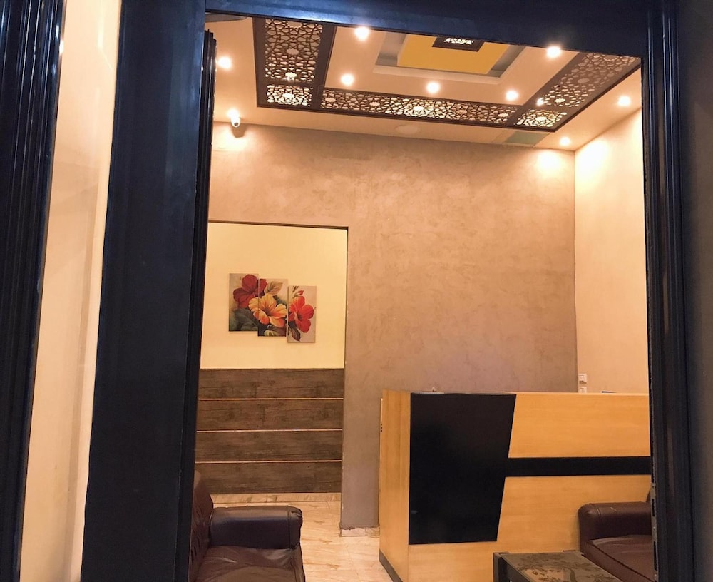 Lobby at Emerald Hotel, CAIRO