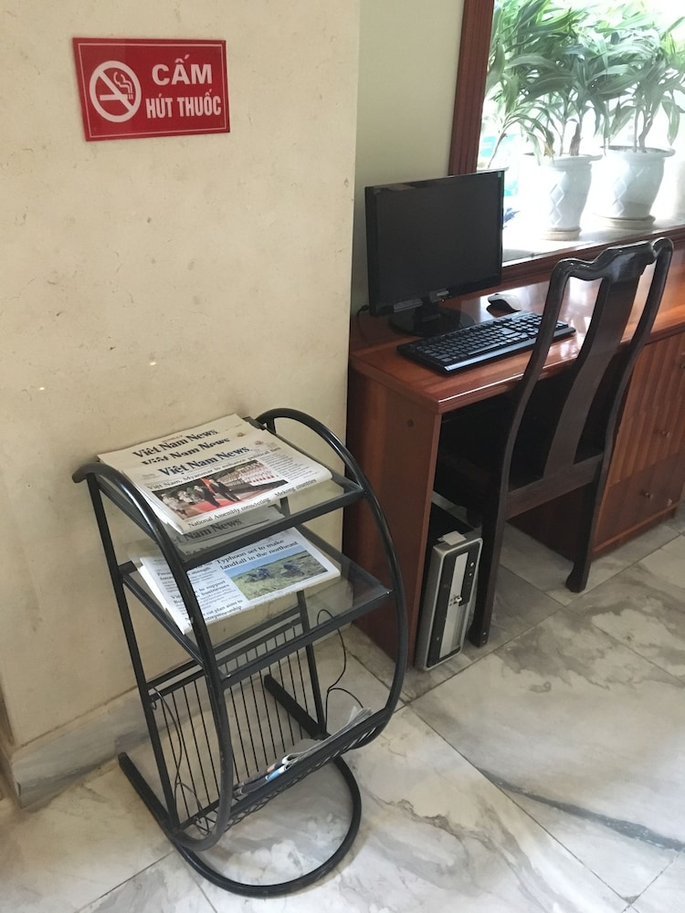 work area
