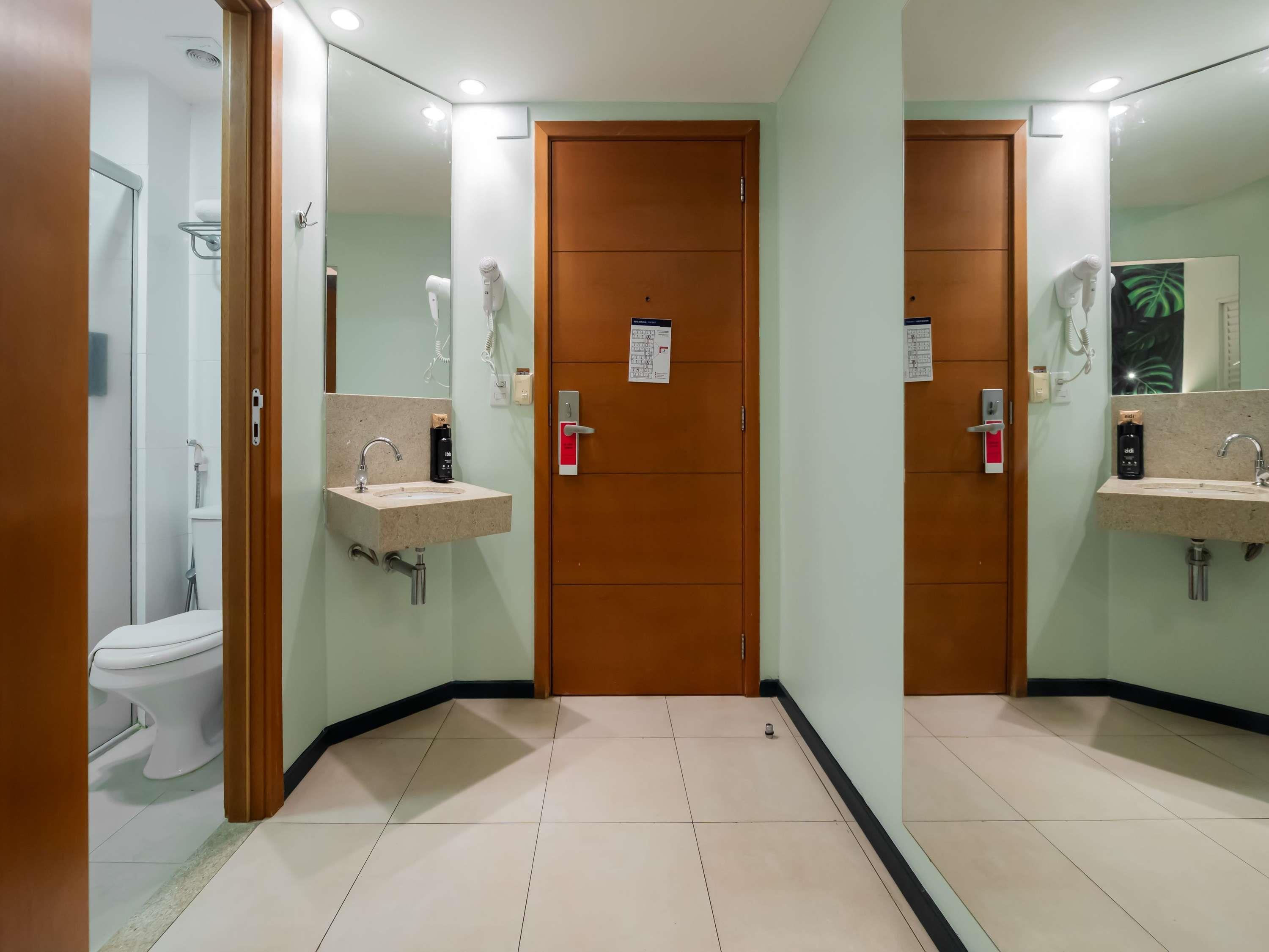 غرفة كلاسيكية بسرير مزدوج، Ibis Styles Belem do Para 8/9
