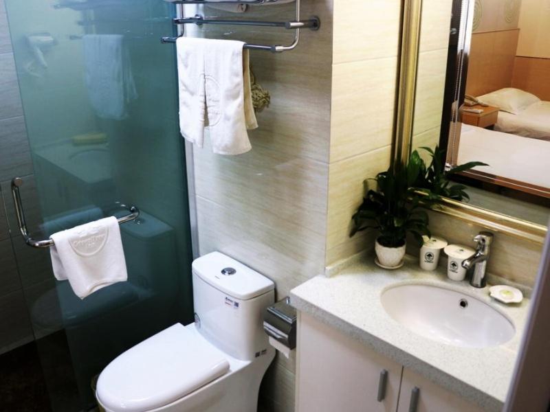 Greentree Inn Jiangsu Nanjing Olympic Sports Center Express Hotel Nanjing (Jiangsu) 31/37