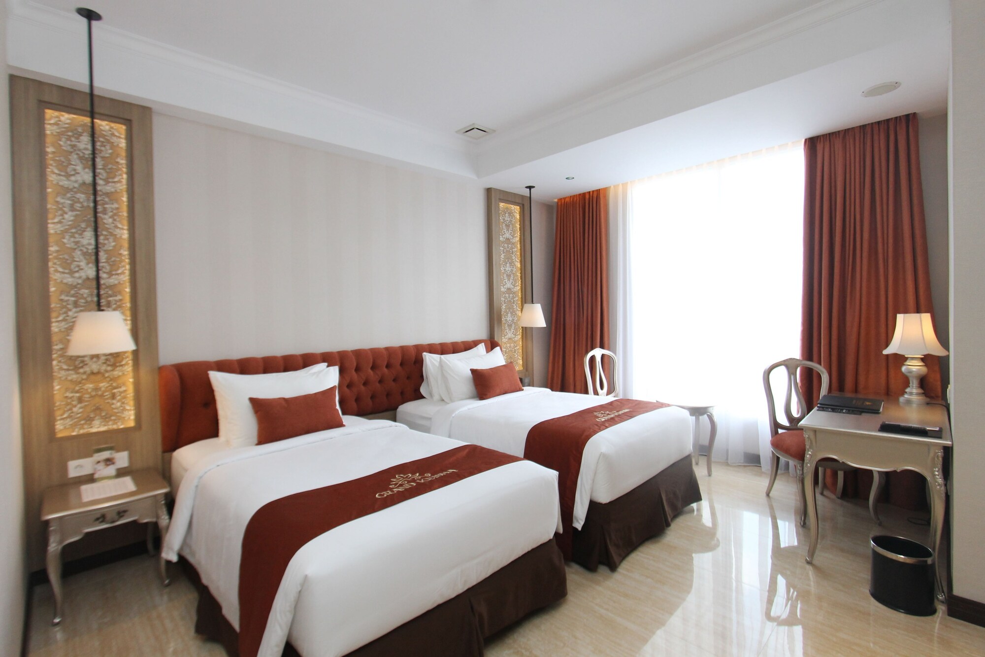 غرفة ديلوكس بسريرين منفصلين، GRAND KEISHA HOTEL 4/7